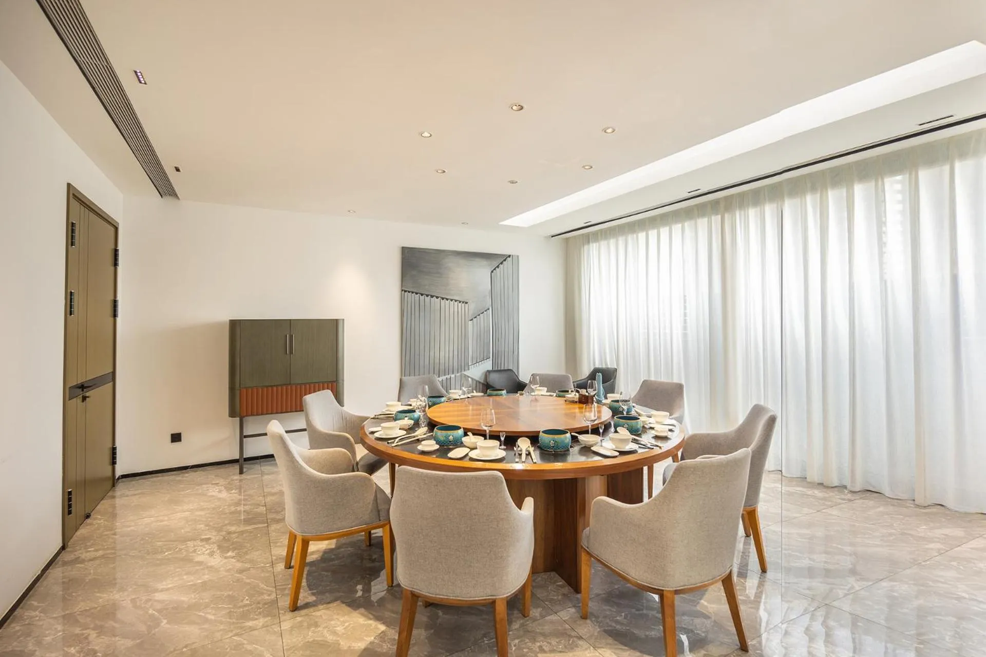 Restaurant/places to eat in Deyang Hamring Hotel