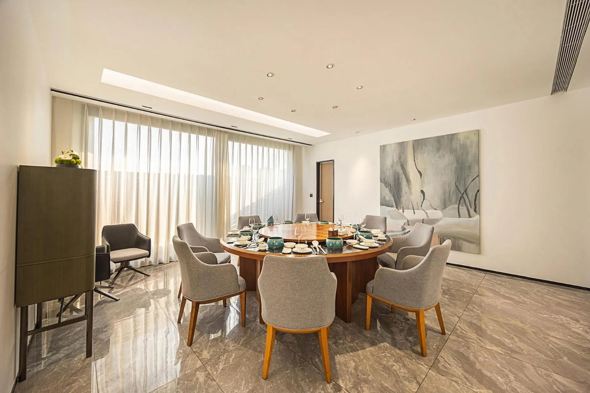 Restaurant/places to eat in Deyang Hamring Hotel