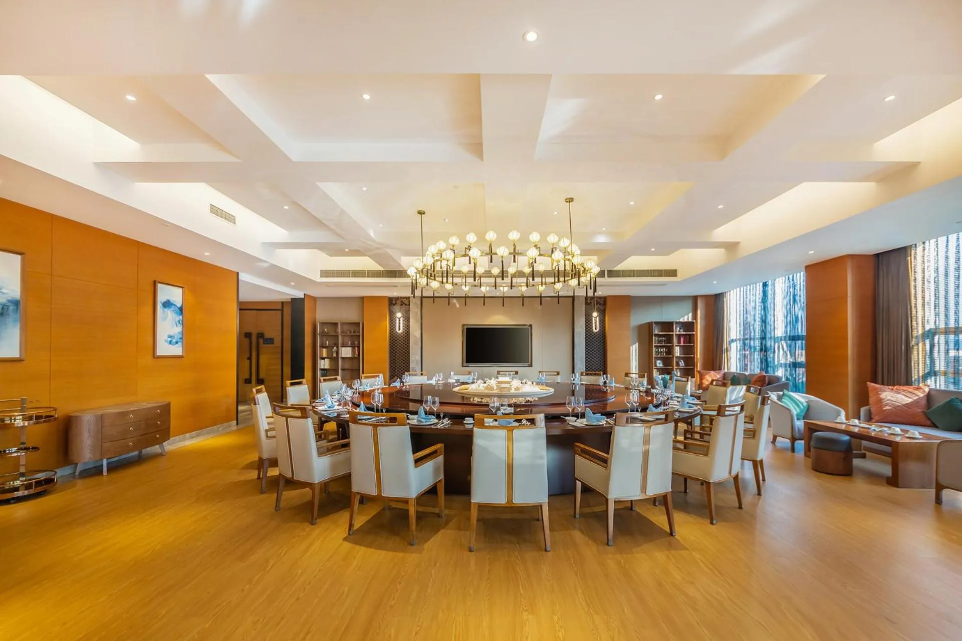 Restaurant/places to eat in Deyang Hamring Hotel