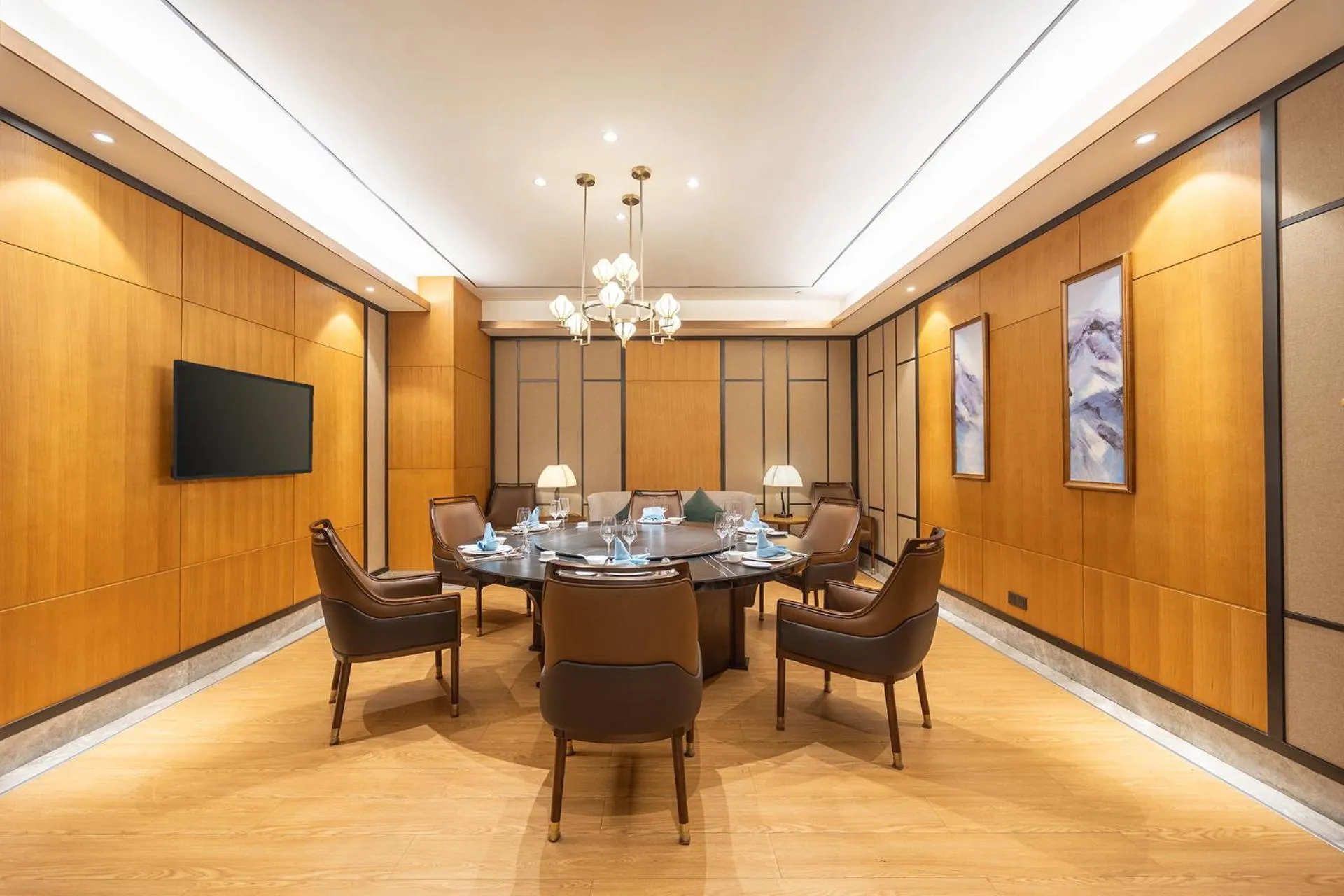 Restaurant/places to eat in Deyang Hamring Hotel