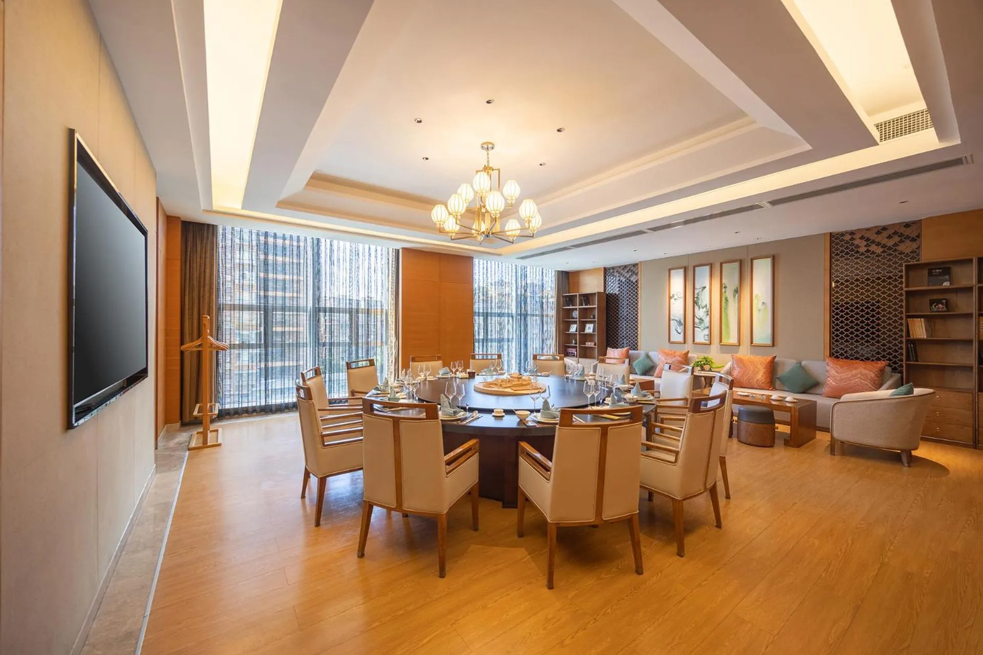 Restaurant/places to eat in Deyang Hamring Hotel