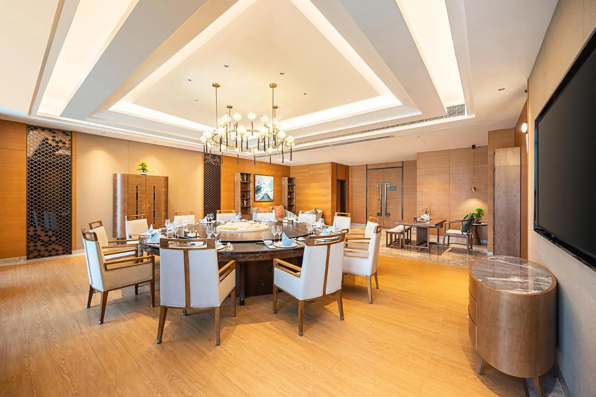 Restaurant/places to eat in Deyang Hamring Hotel