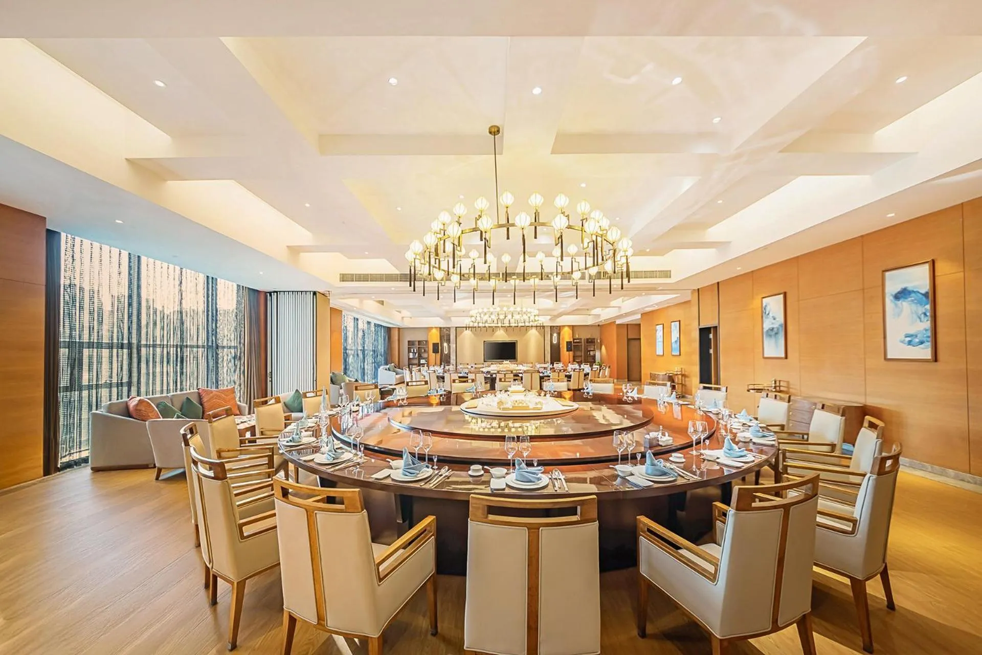 Restaurant/places to eat in Deyang Hamring Hotel