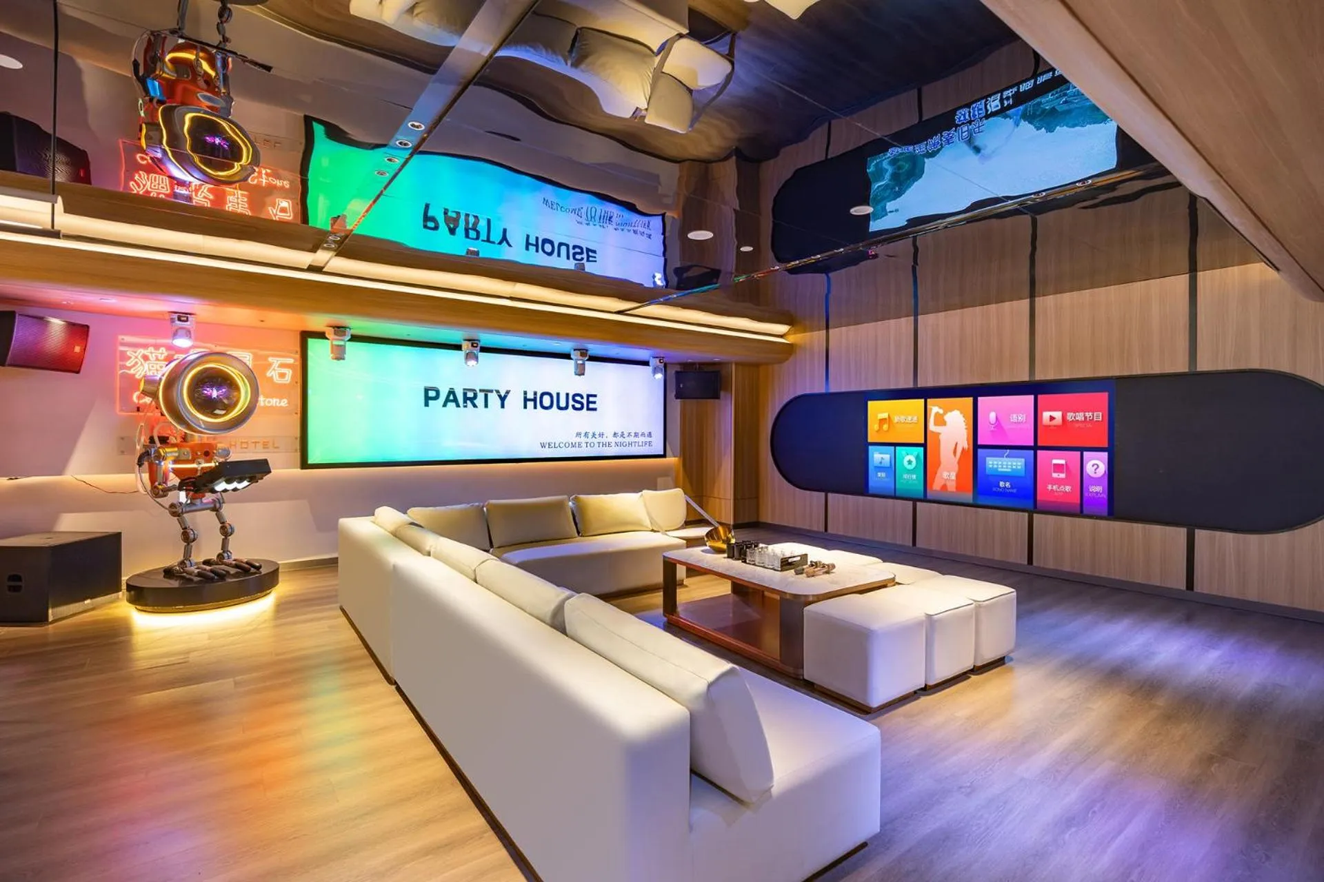 Entertainment in Deyang Hamring Hotel