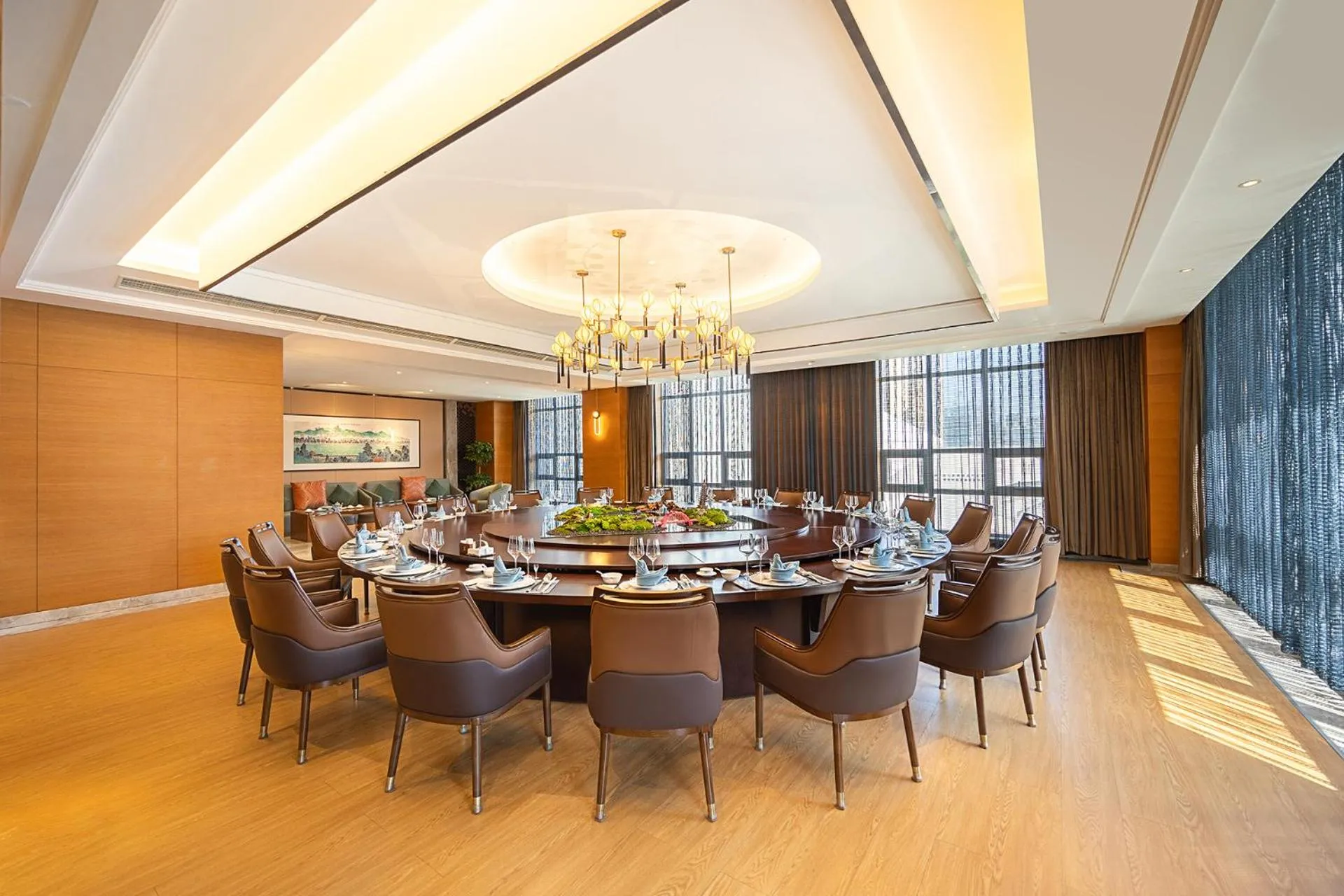 Restaurant/places to eat in Deyang Hamring Hotel