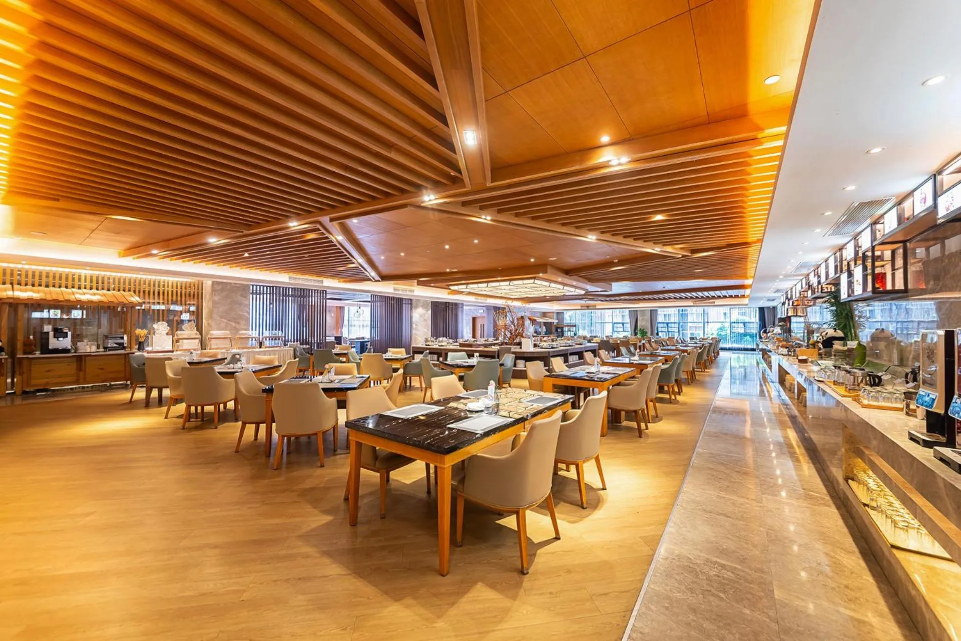 Restaurant/places to eat in Deyang Hamring Hotel