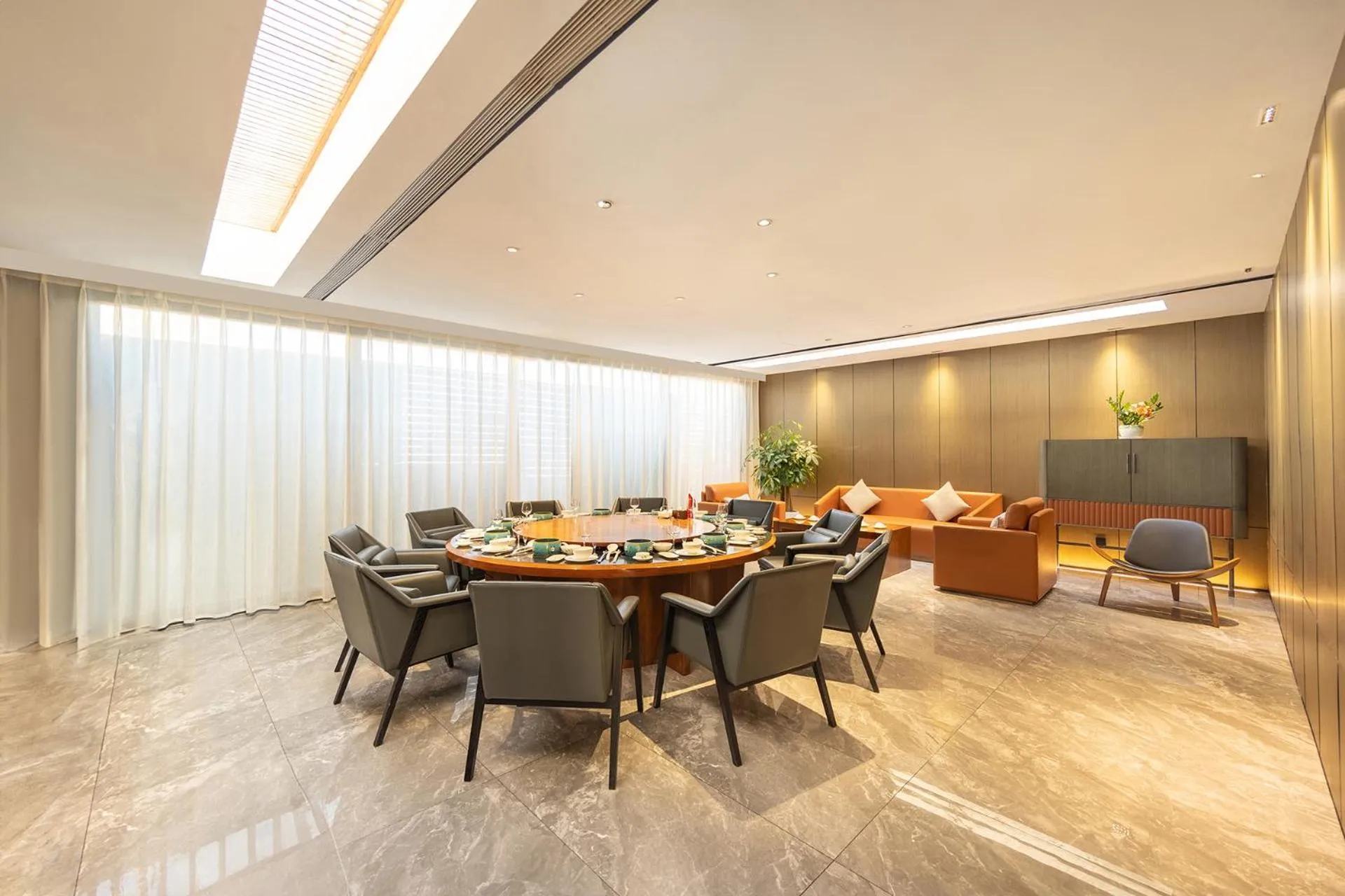 Restaurant/places to eat in Deyang Hamring Hotel