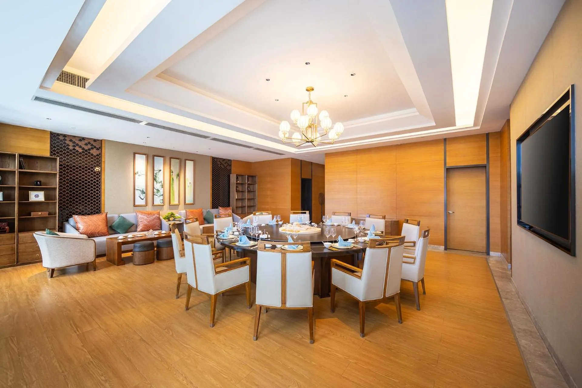 Restaurant/places to eat in Deyang Hamring Hotel