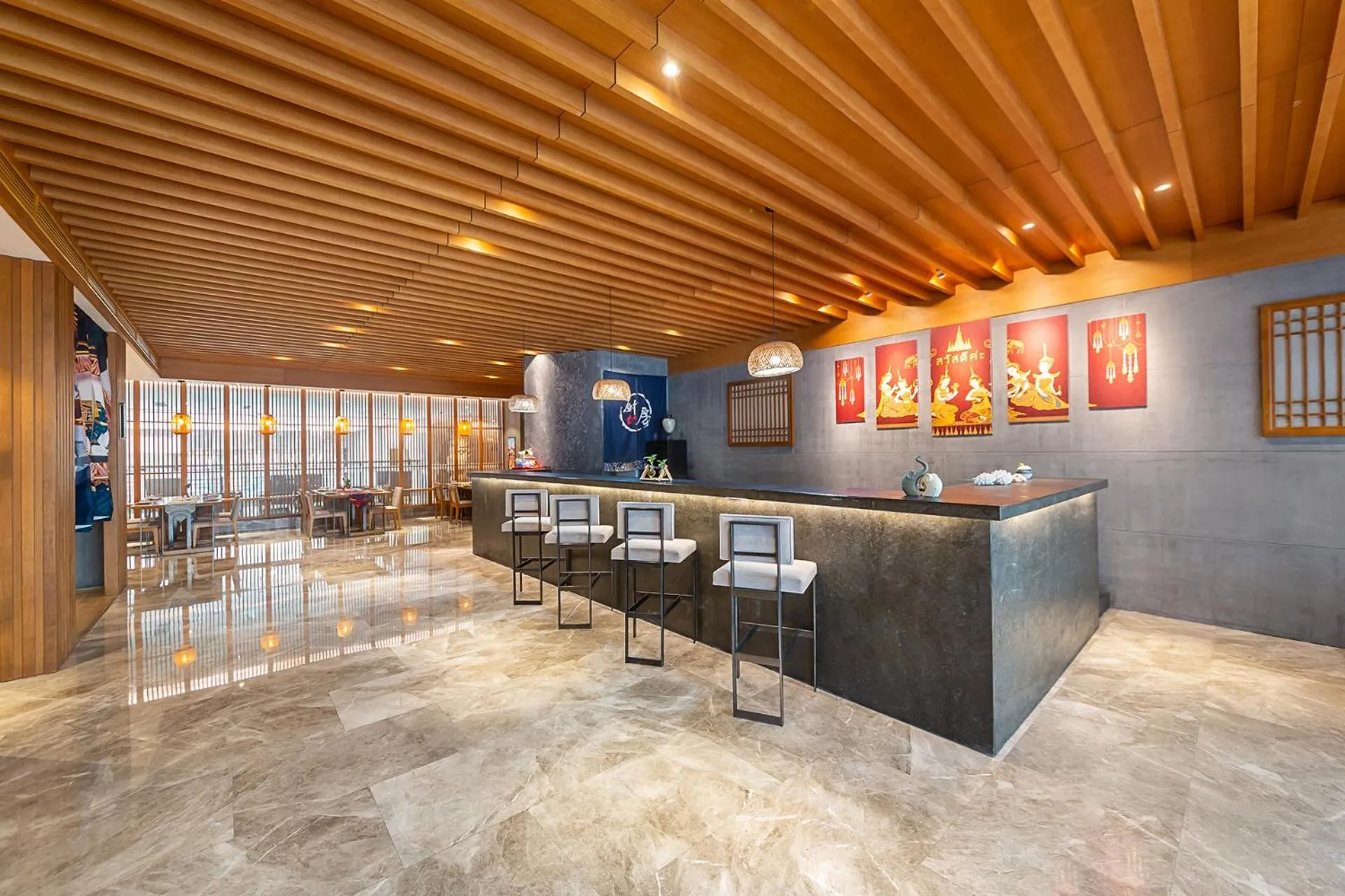 Restaurant/places to eat in Deyang Hamring Hotel