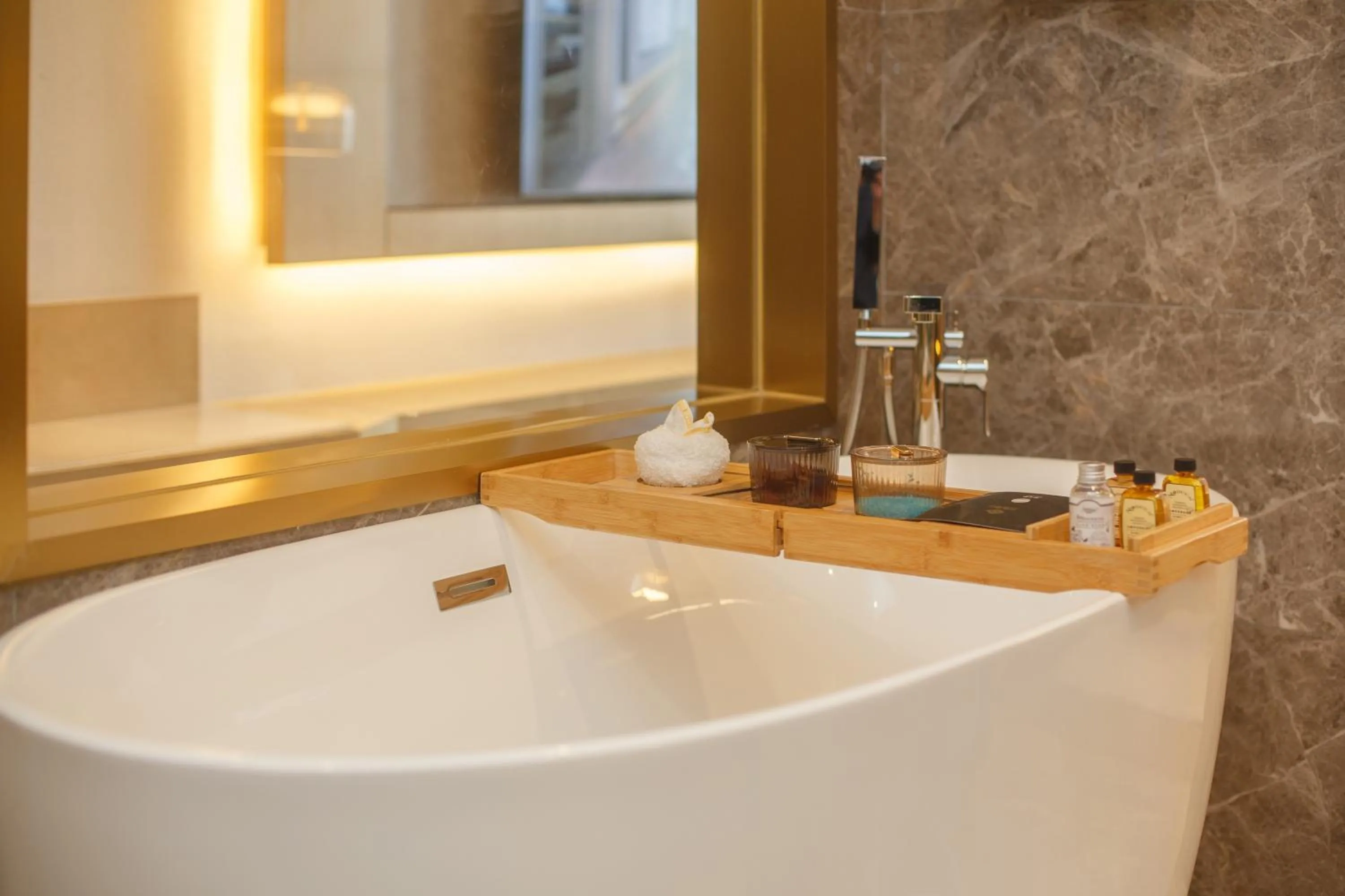 Bath in Deyang Hamring Hotel