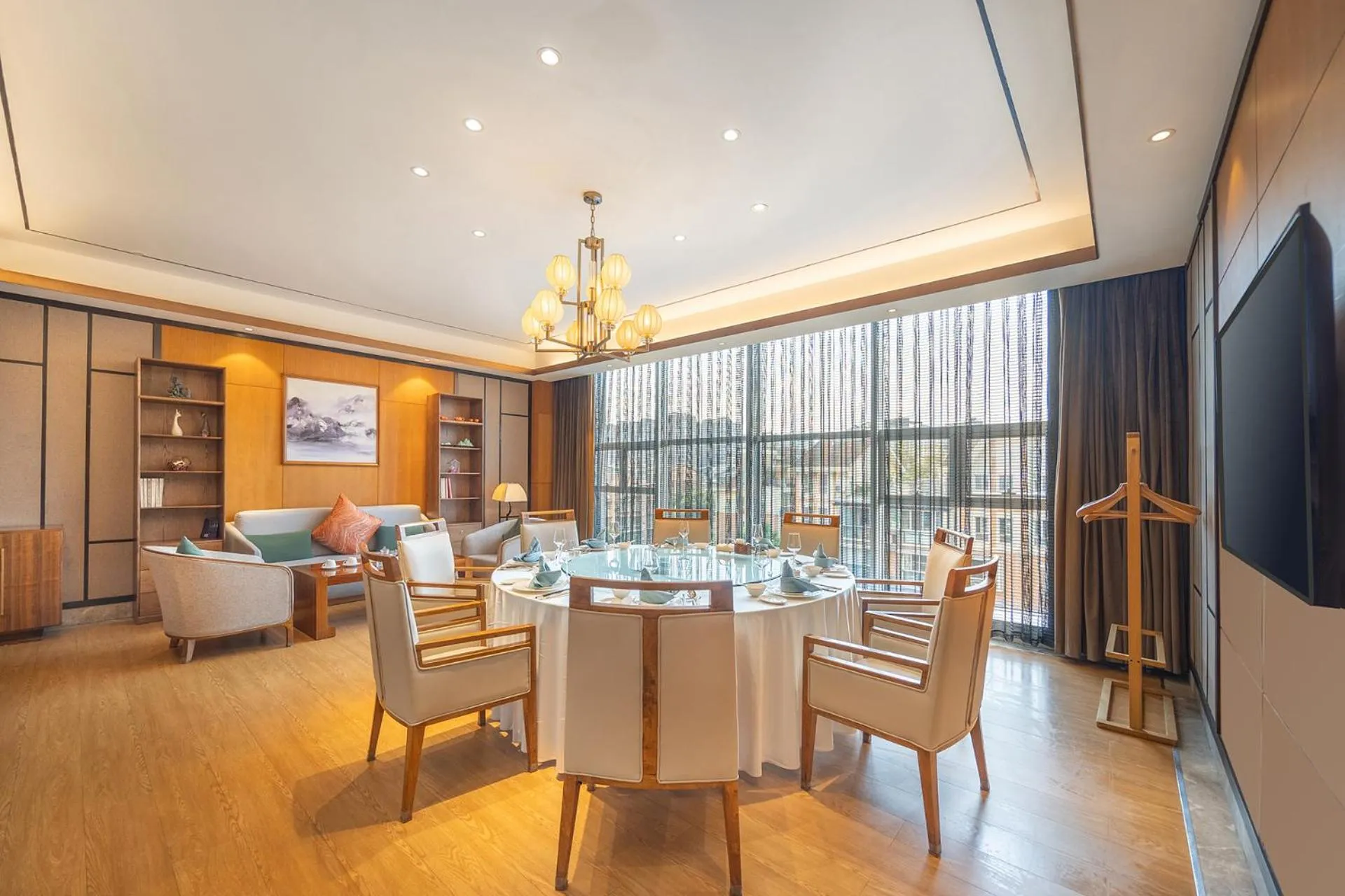 Restaurant/places to eat in Deyang Hamring Hotel