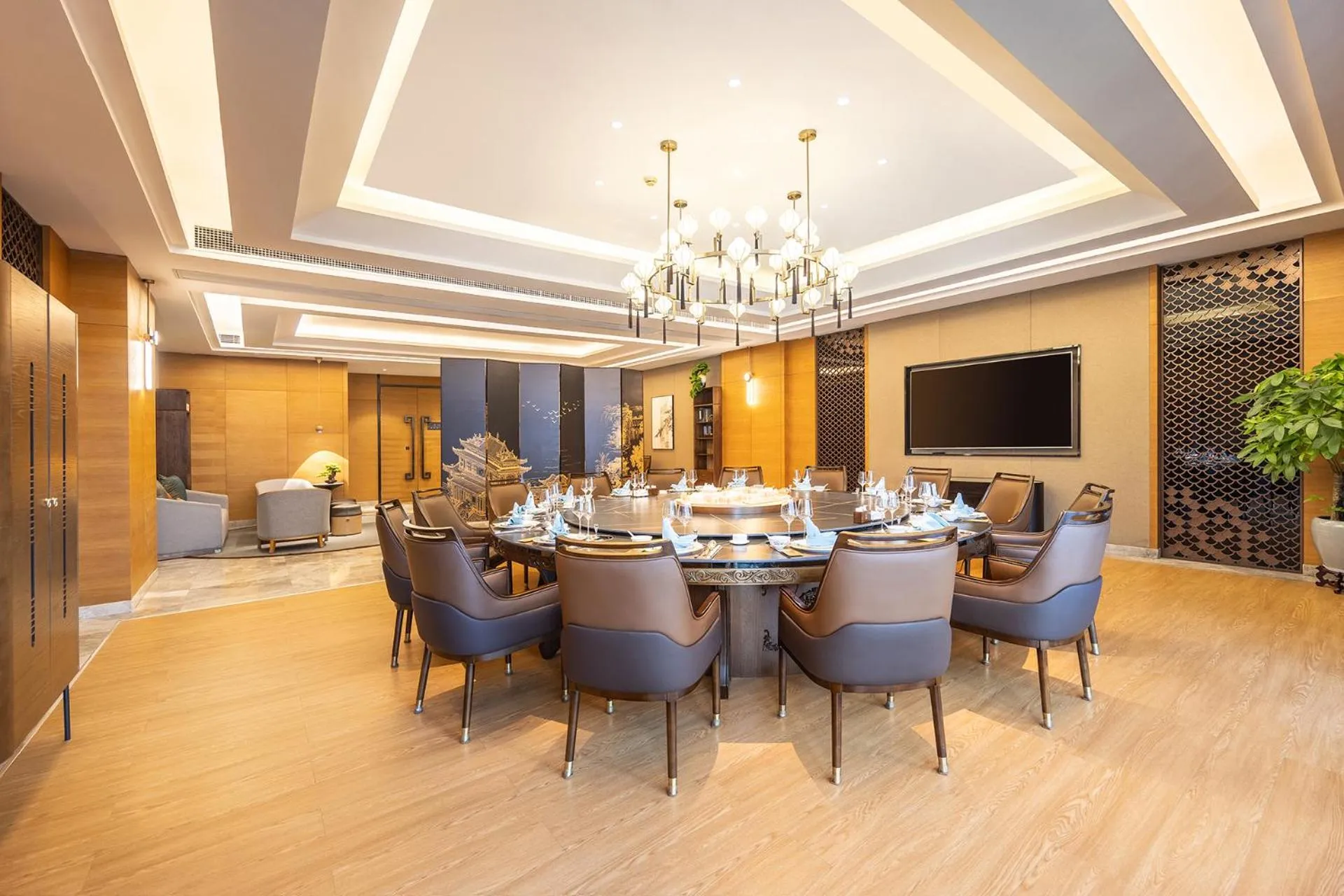 Restaurant/places to eat in Deyang Hamring Hotel