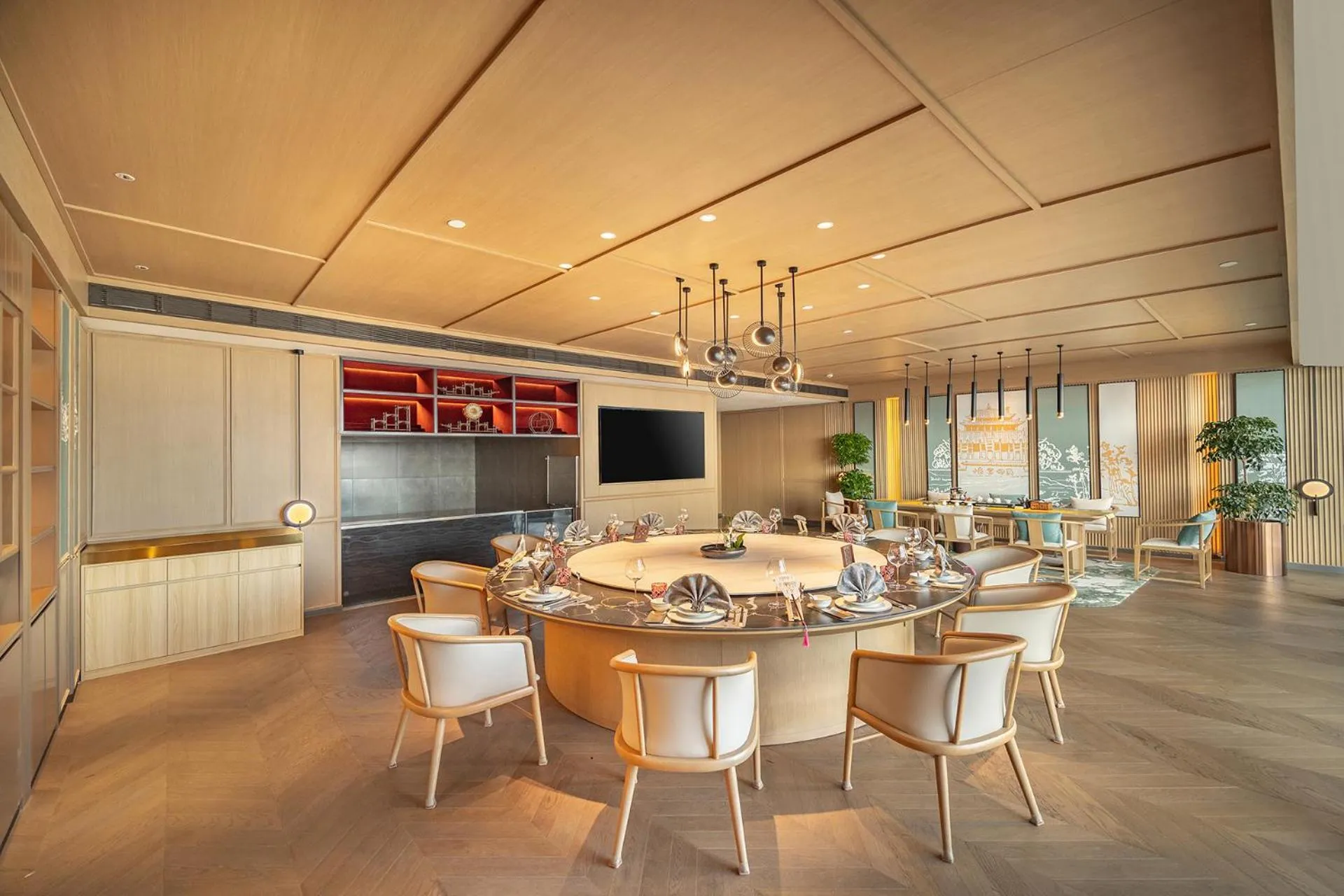 Restaurant/places to eat in Deyang Hamring Hotel