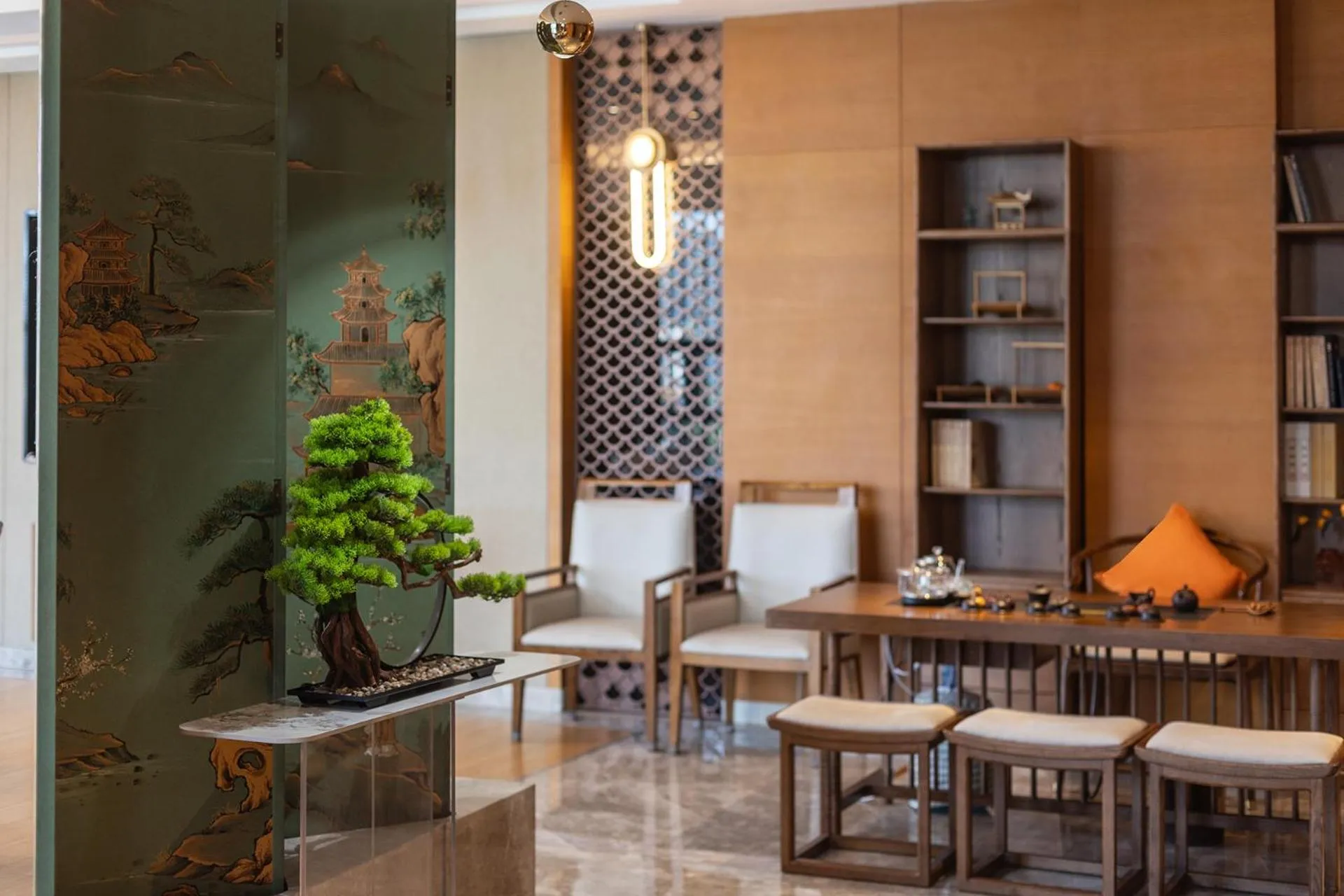 Restaurant/places to eat in Deyang Hamring Hotel