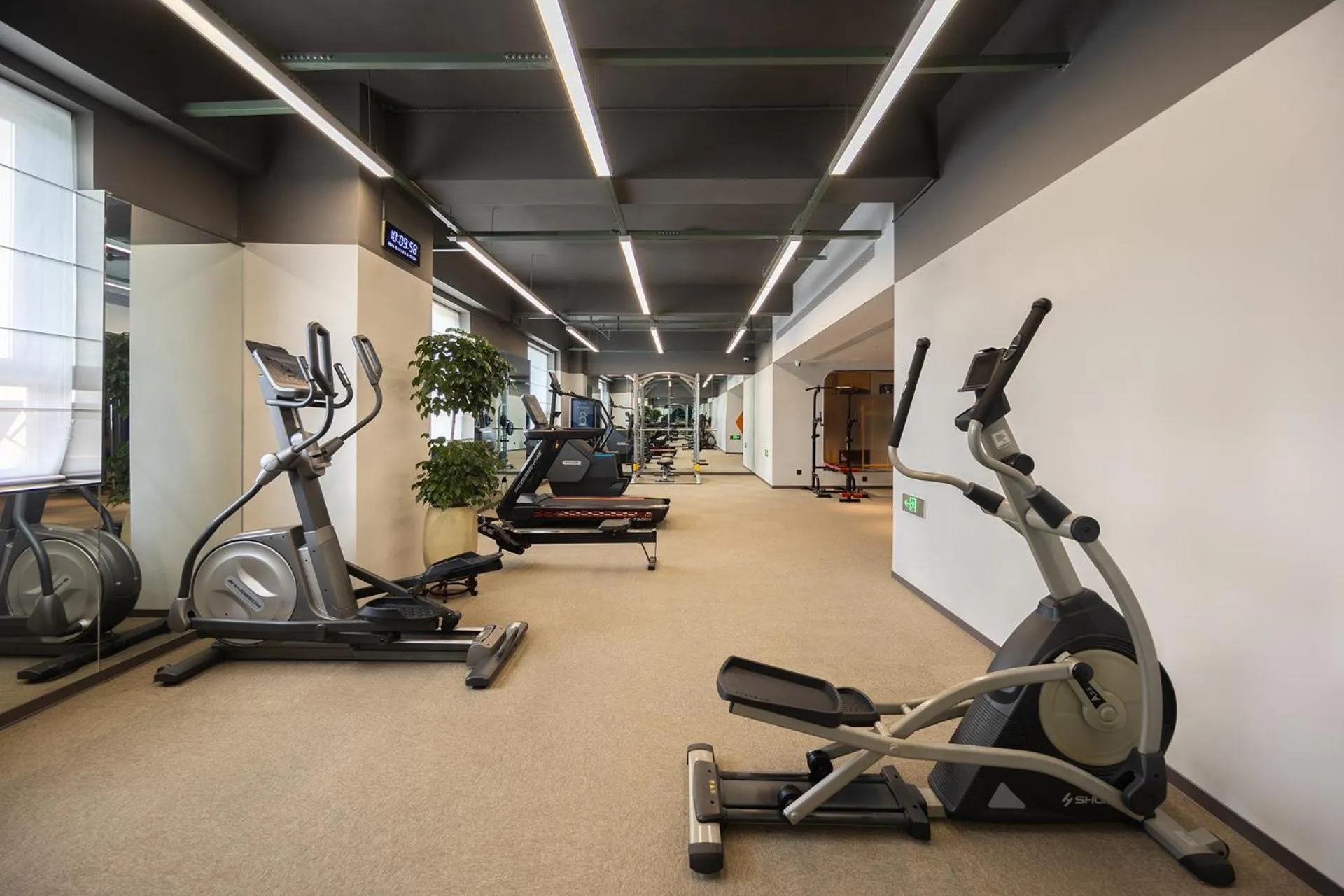 Fitness centre/facilities in Deyang Hamring Hotel