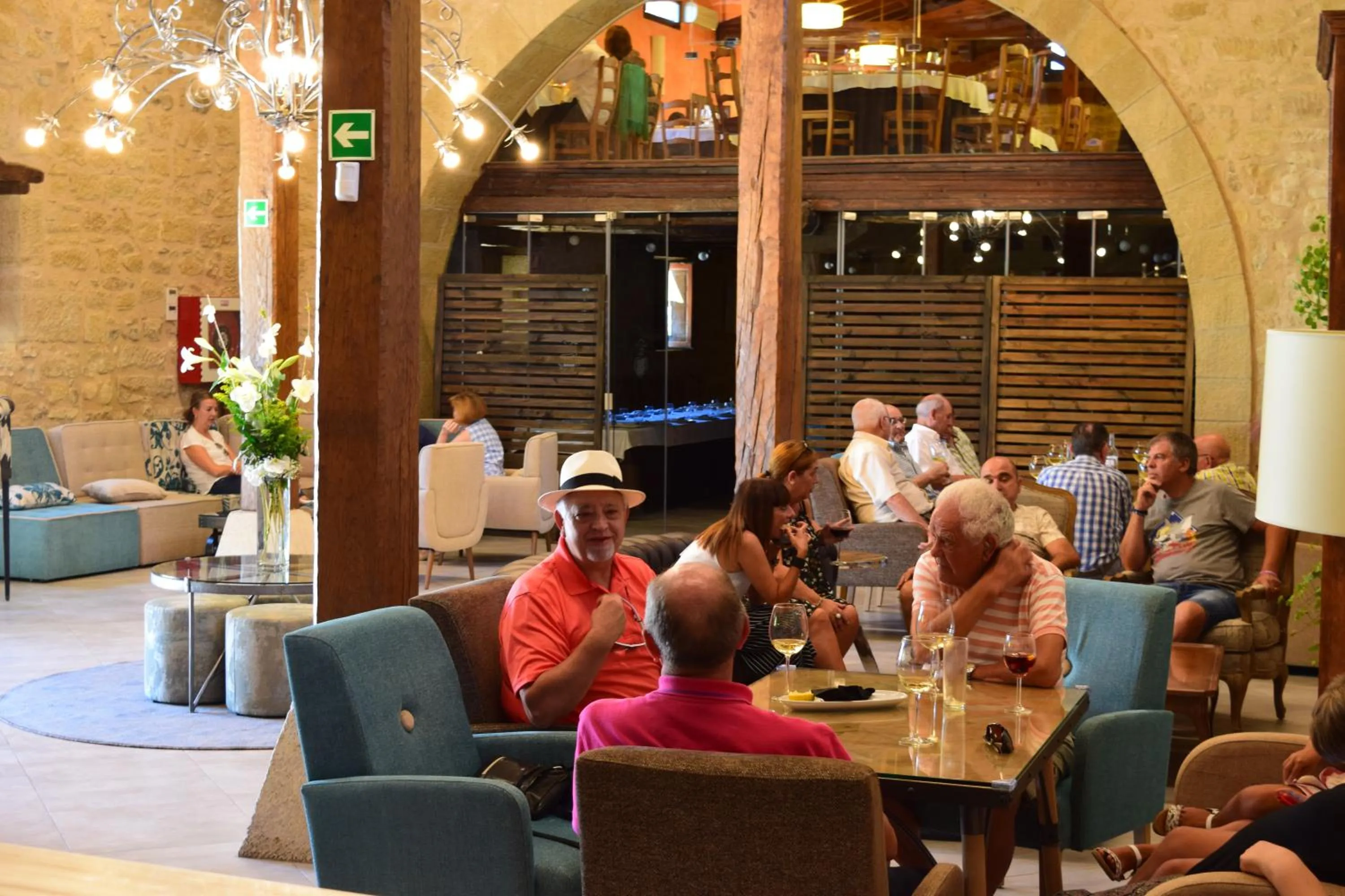 Restaurant/places to eat in Hospedería Palacio de Casafuerte