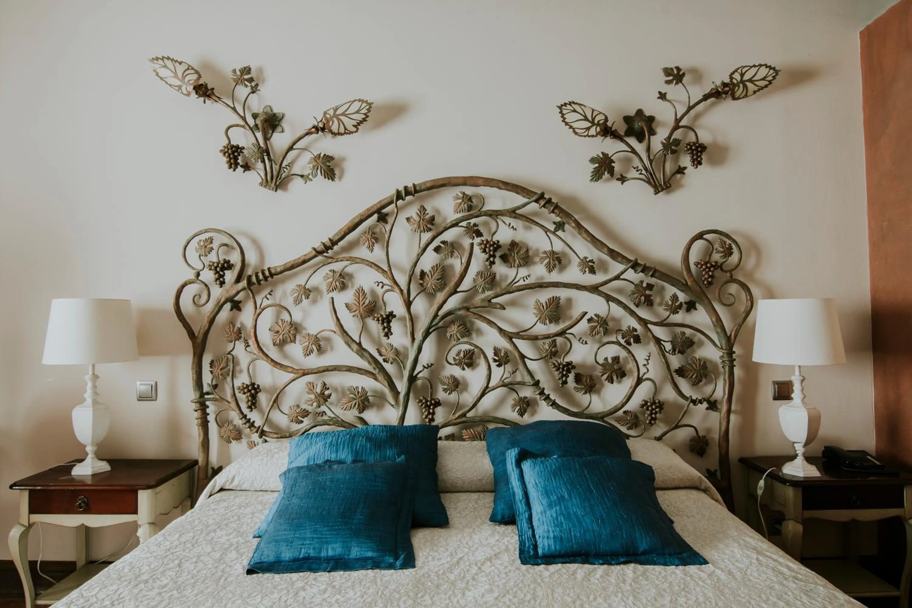 Bed in Hospedería Palacio de Casafuerte