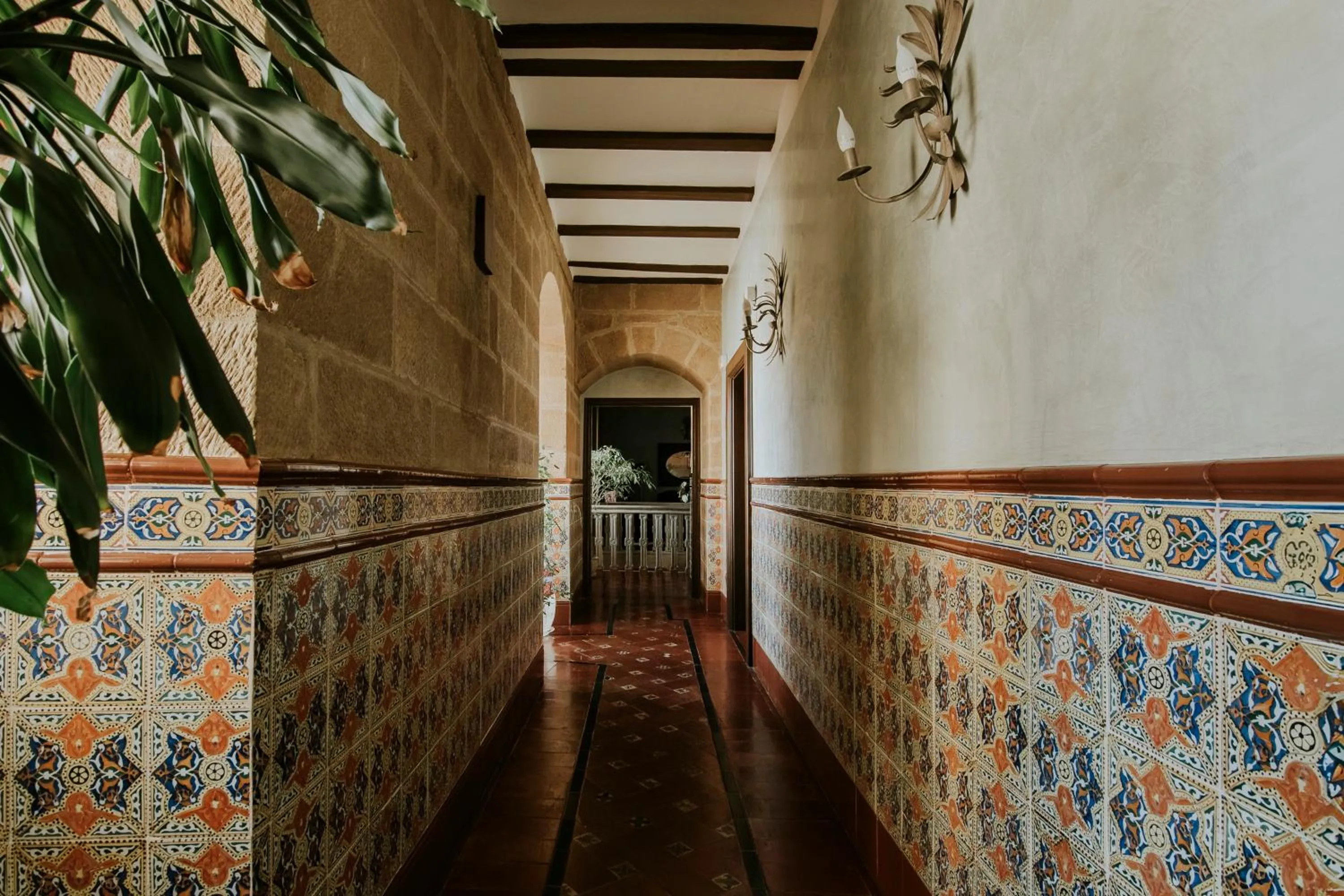 Property building in Hospedería Palacio de Casafuerte