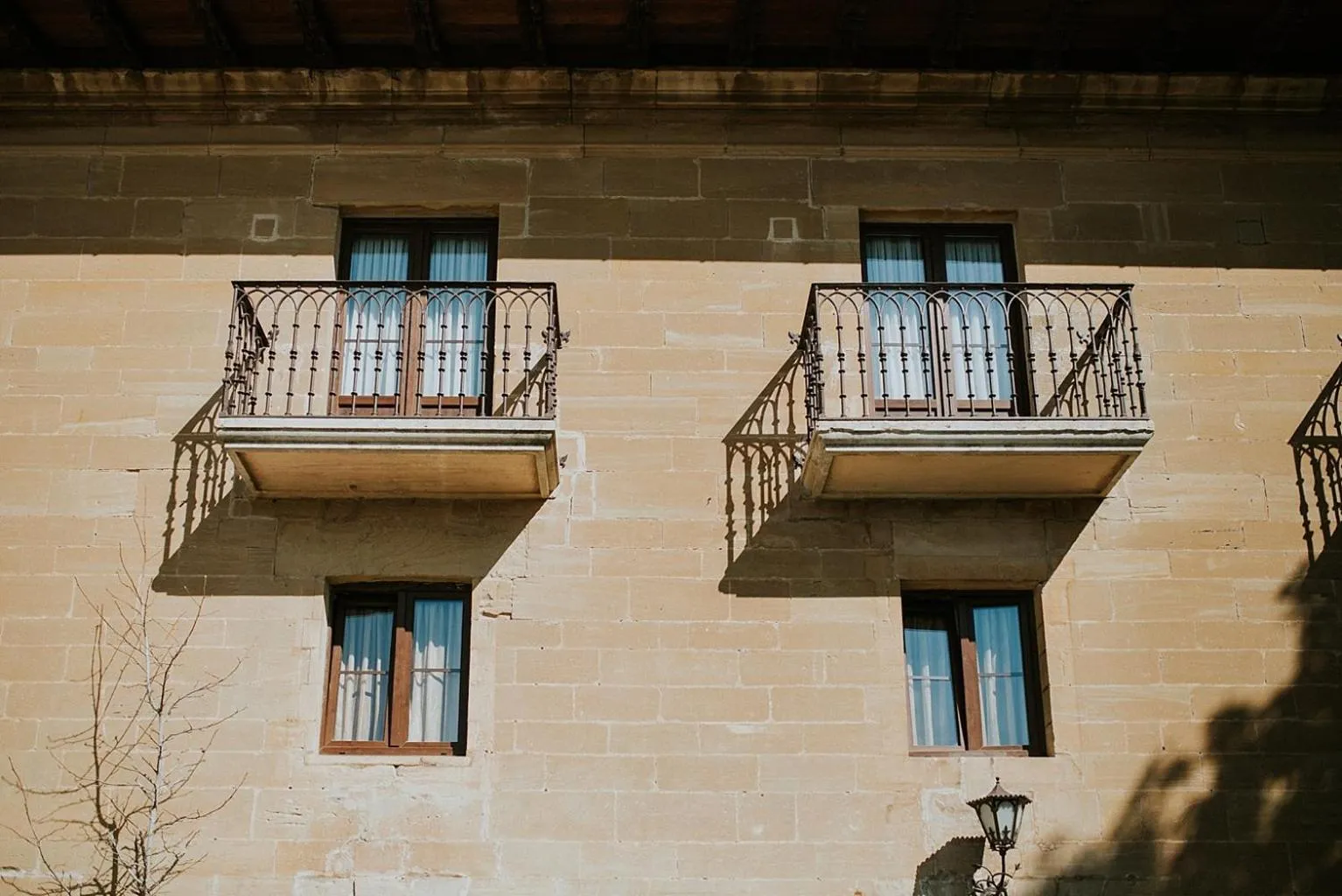 Balcony/Terrace in Hospedería Palacio de Casafuerte