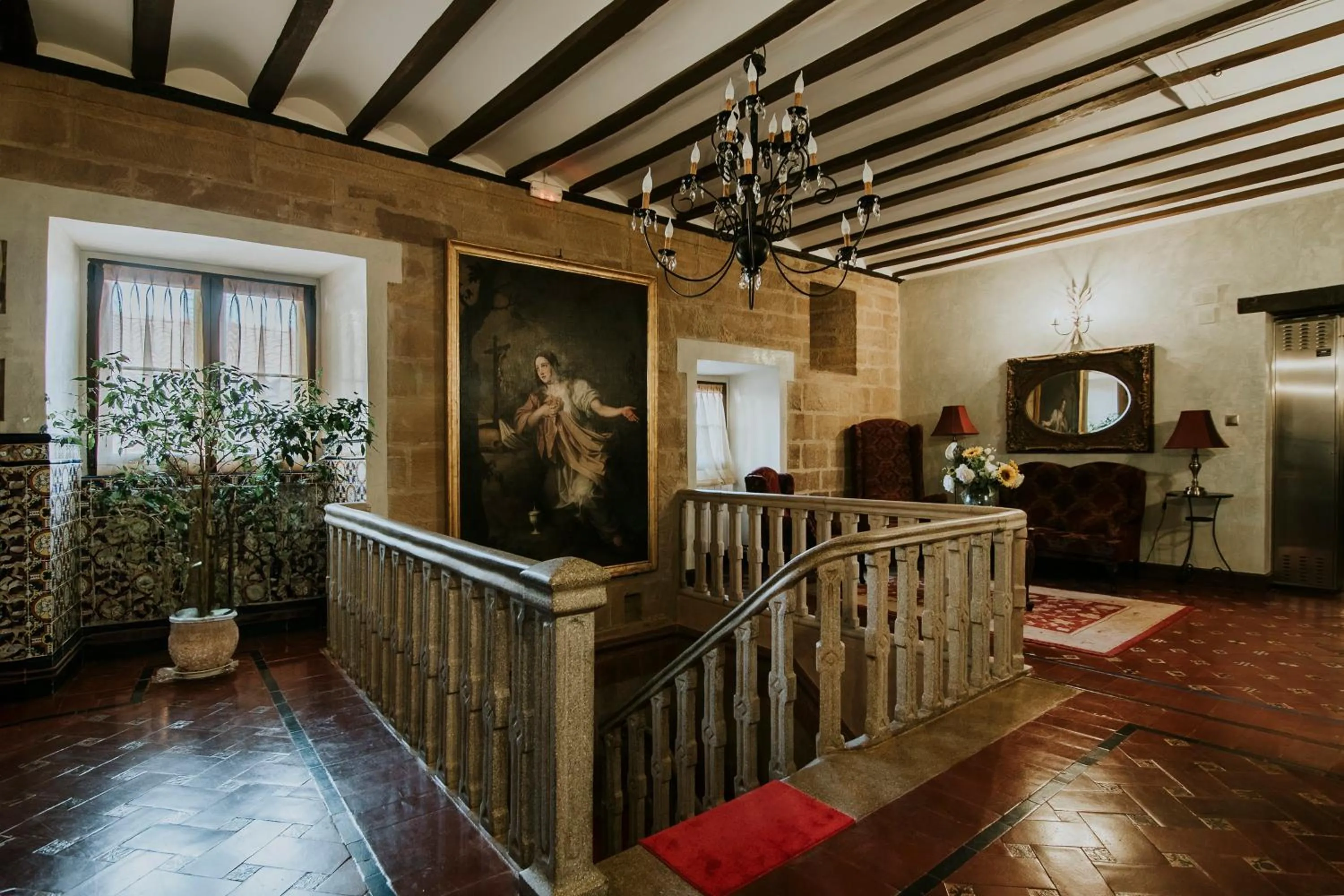 Property building in Hospedería Palacio de Casafuerte