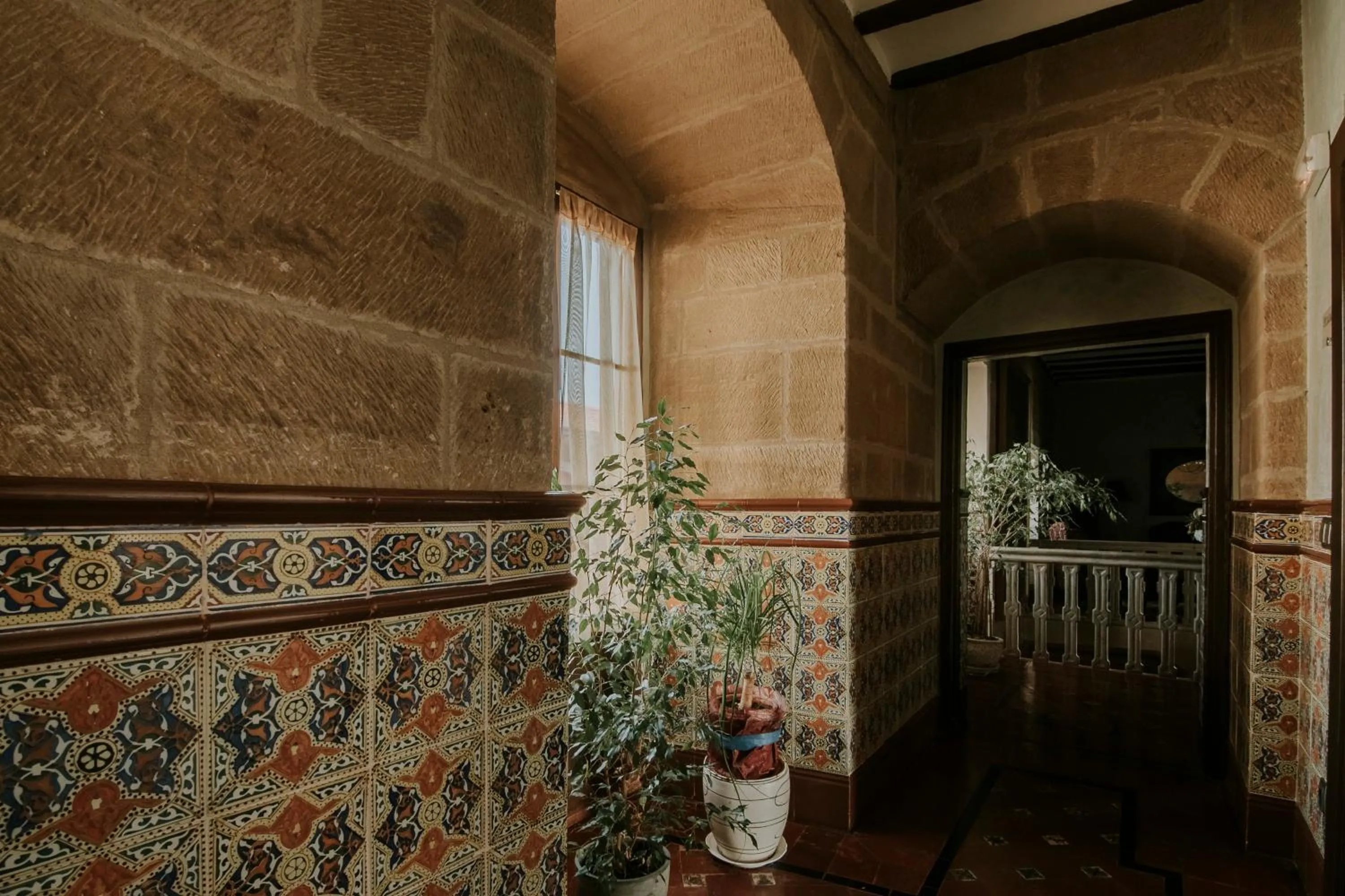 Property building in Hospedería Palacio de Casafuerte