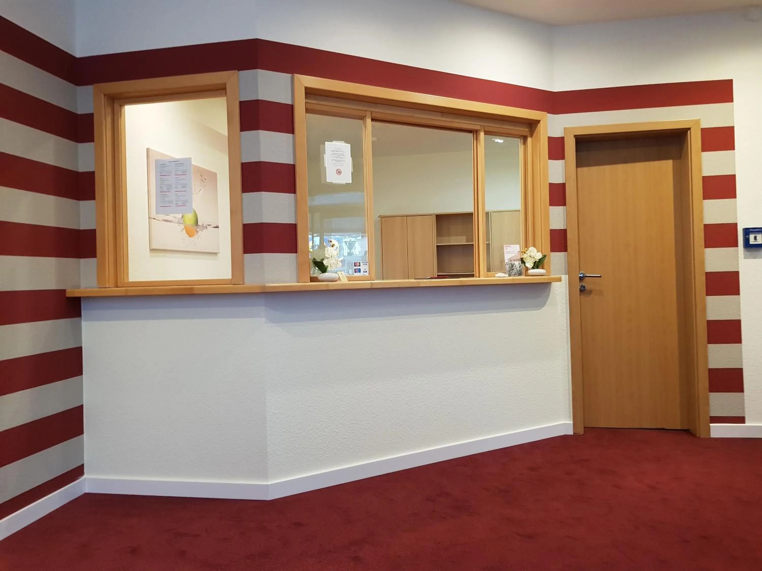 Lobby or reception in Hotel Mühleneck