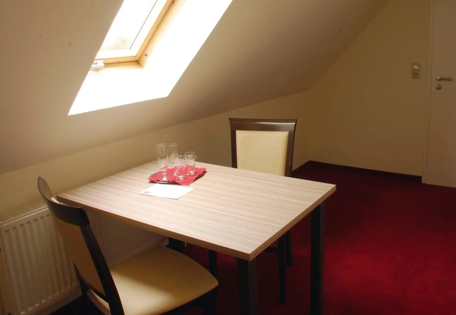 Dining area in Hotel Mühleneck