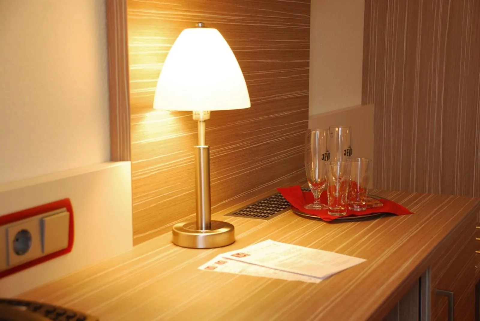 Decorative detail in Hotel Mühleneck