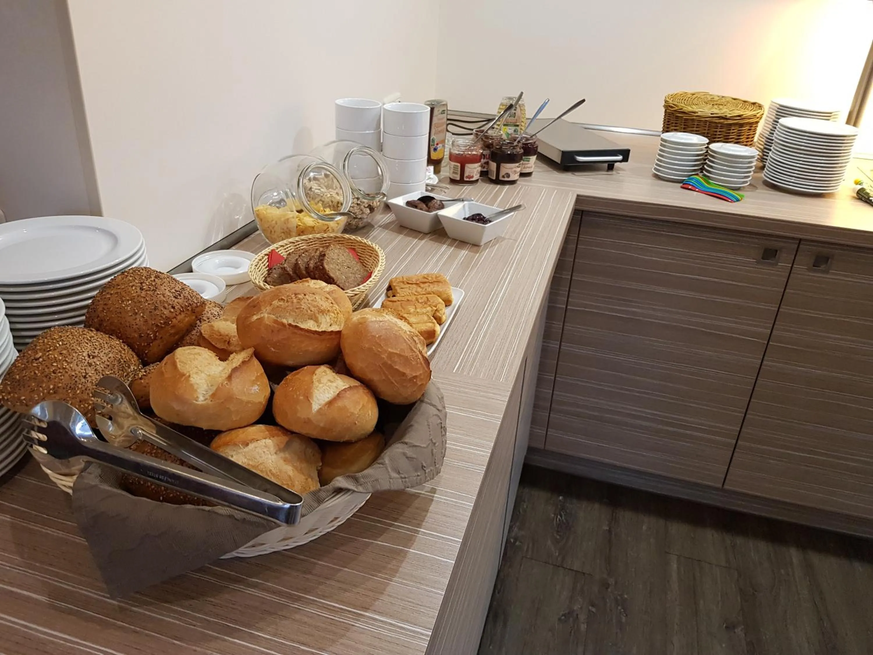 Buffet breakfast in Hotel Mühleneck