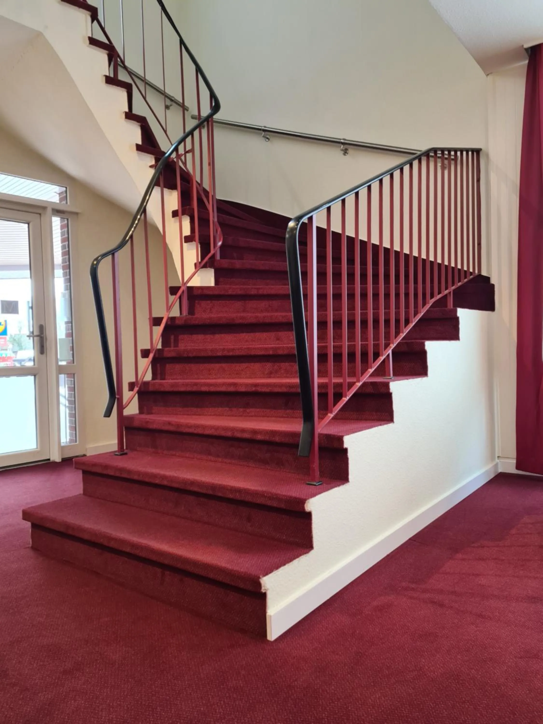 Lobby or reception in Hotel Mühleneck