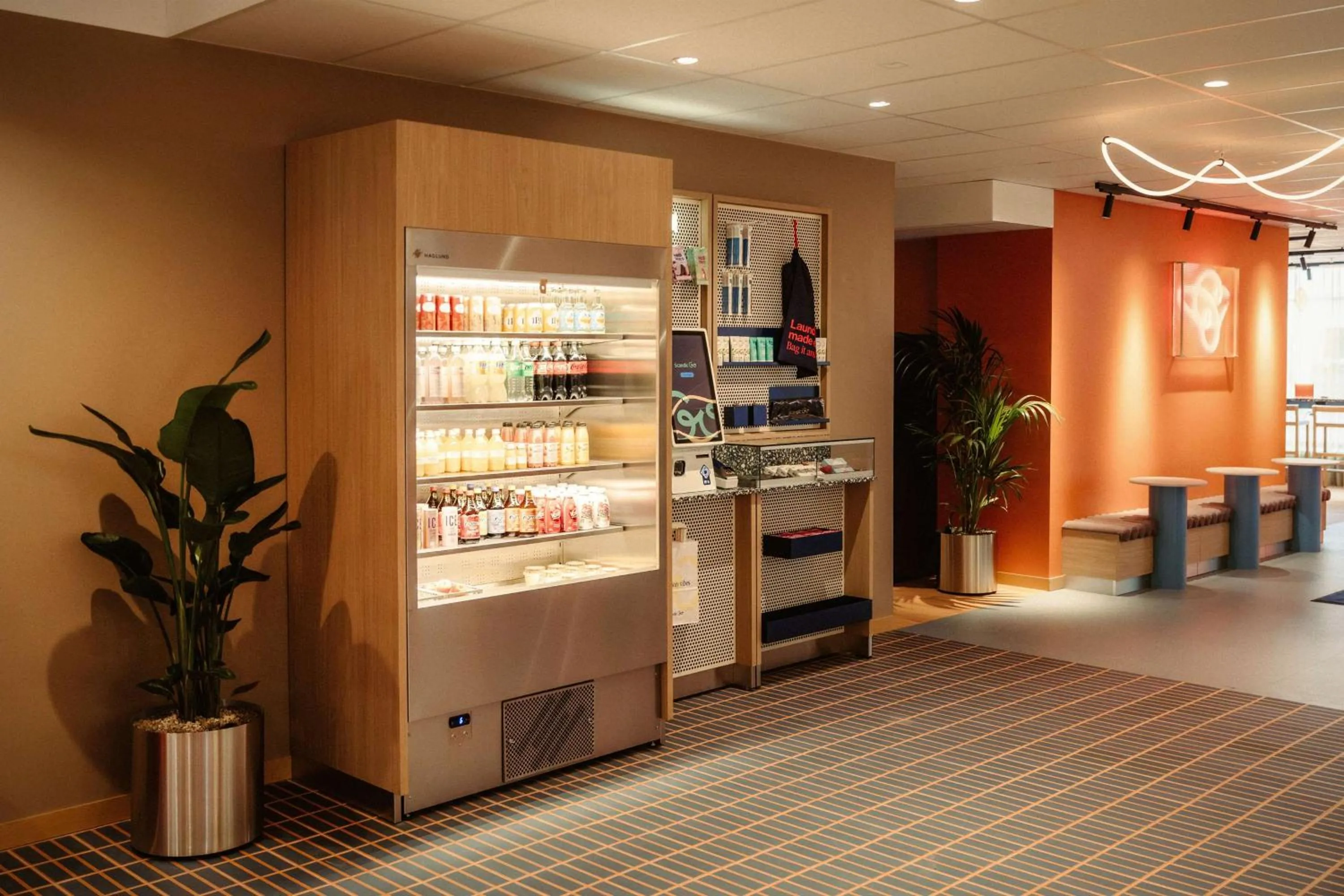 Lounge or bar in Scandic Go, Sankt Eriksgatan 20