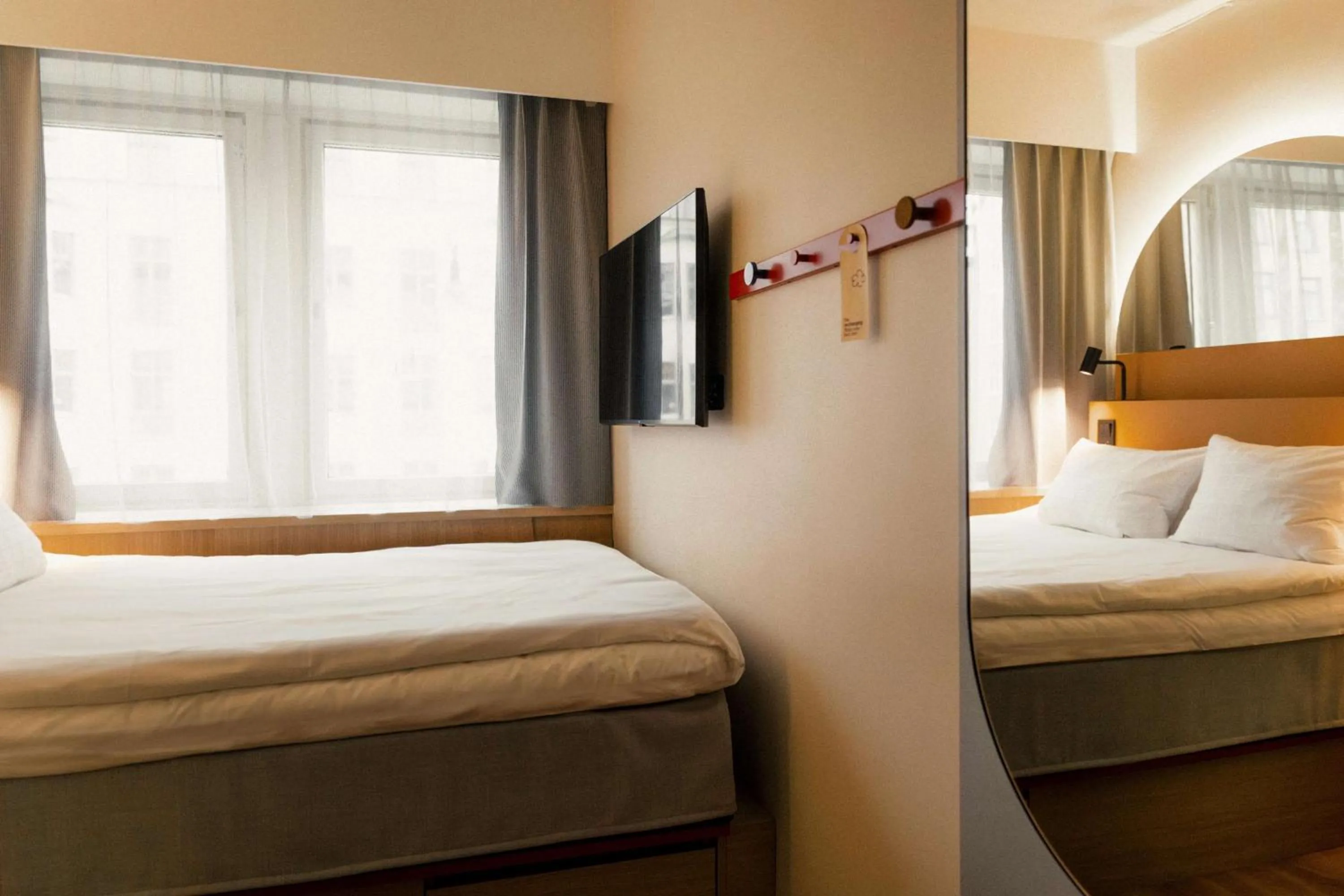 Bedroom, Bed in Scandic Go, Sankt Eriksgatan 20