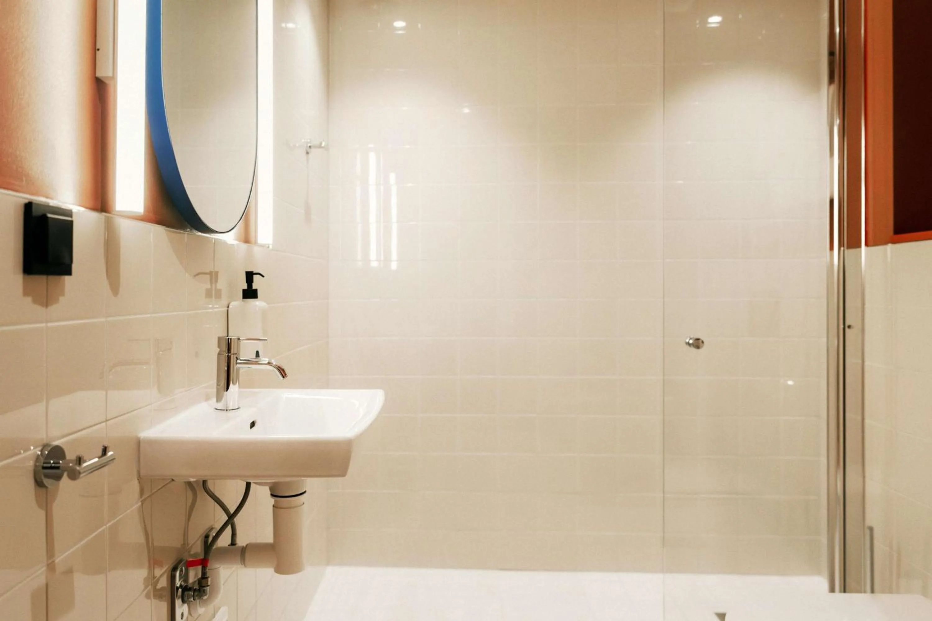 Bathroom in Scandic Go, Sankt Eriksgatan 20