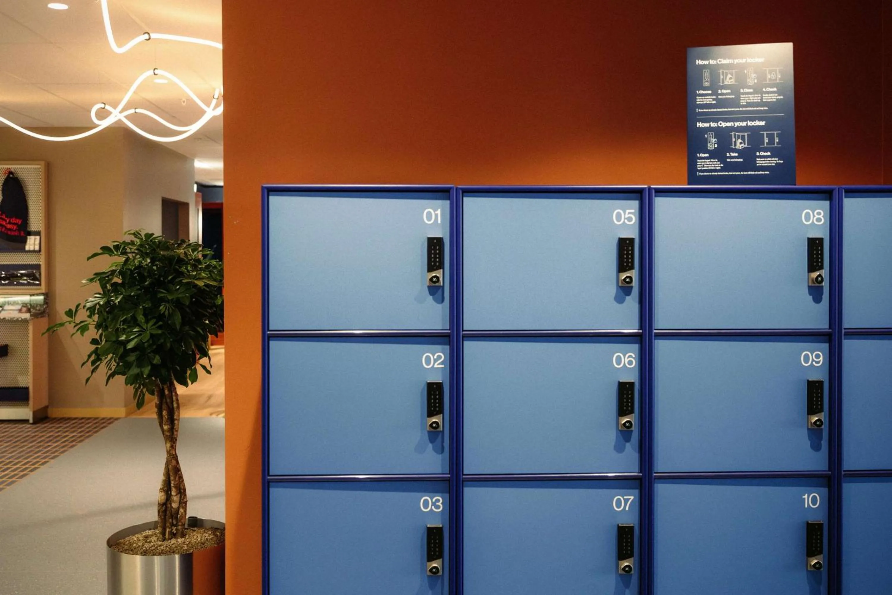 Property building in Scandic Go, Sankt Eriksgatan 20