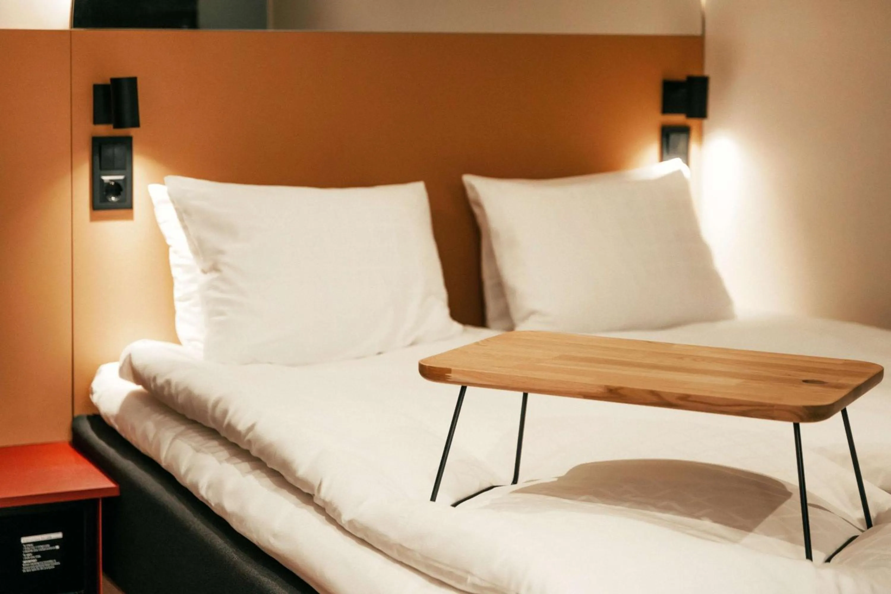 Bedroom, Bed in Scandic Go, Sankt Eriksgatan 20