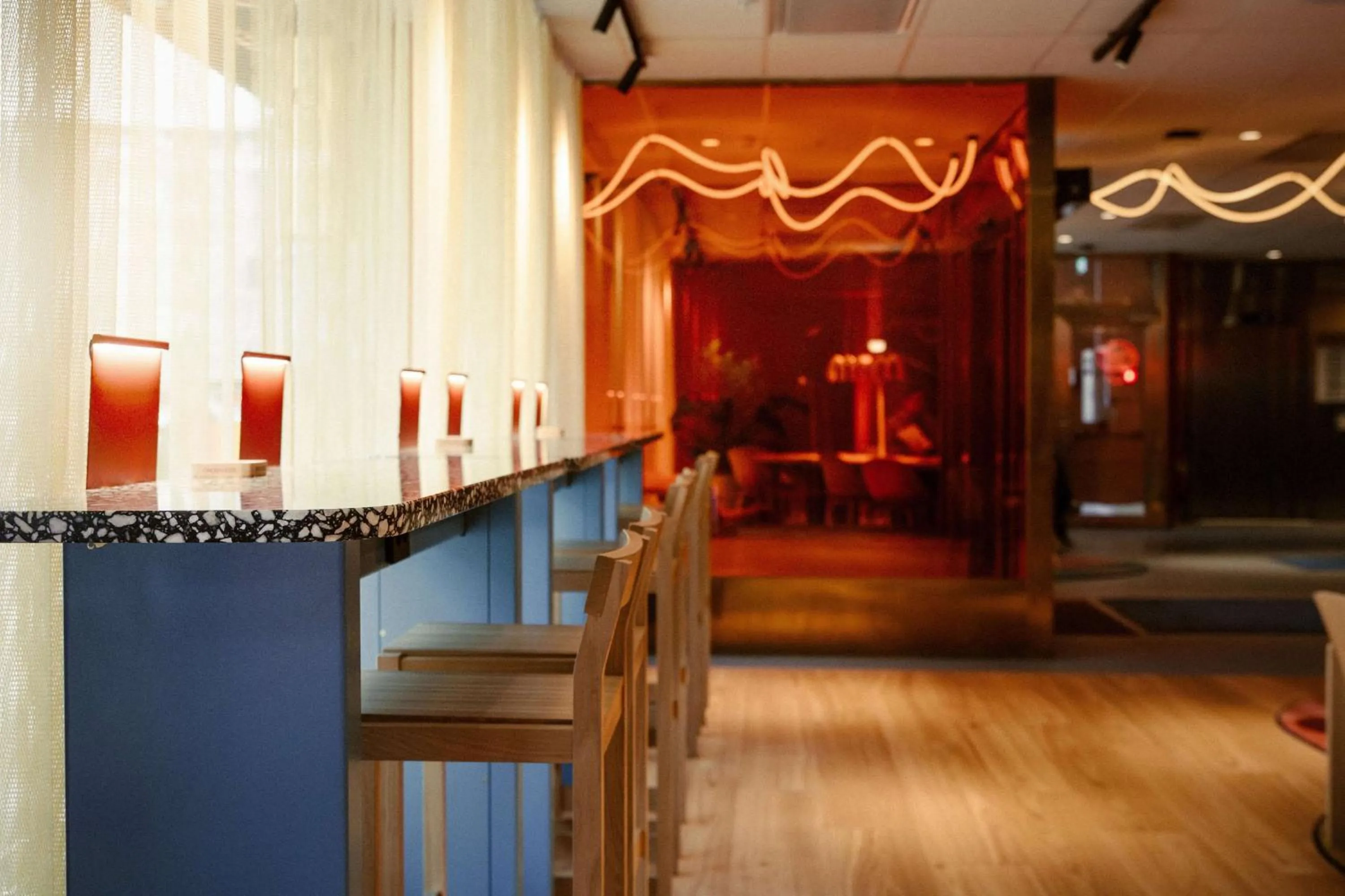 Lobby or reception in Scandic Go, Sankt Eriksgatan 20