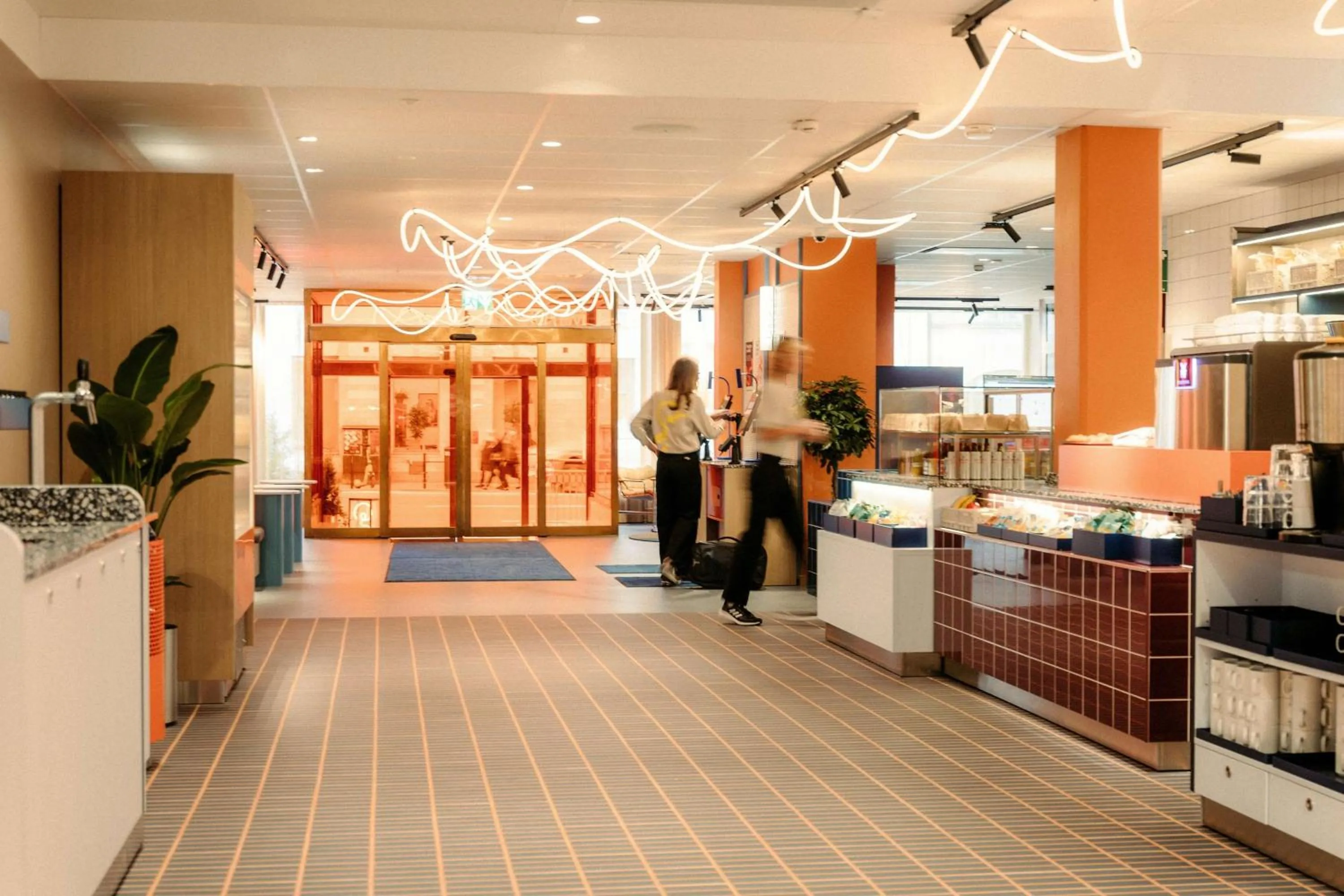 Lounge or bar in Scandic Go, Sankt Eriksgatan 20