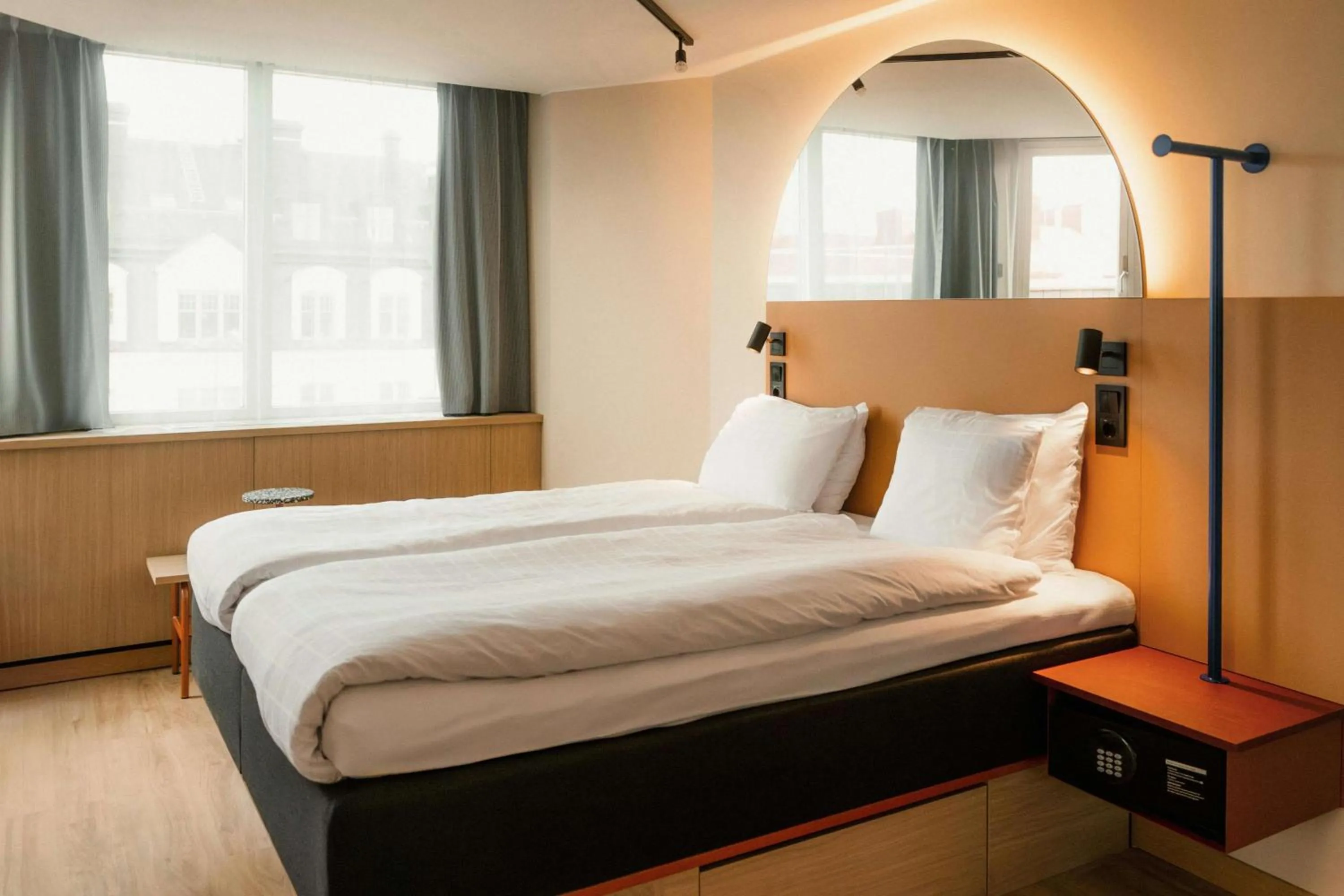 Bedroom, Bed in Scandic Go, Sankt Eriksgatan 20