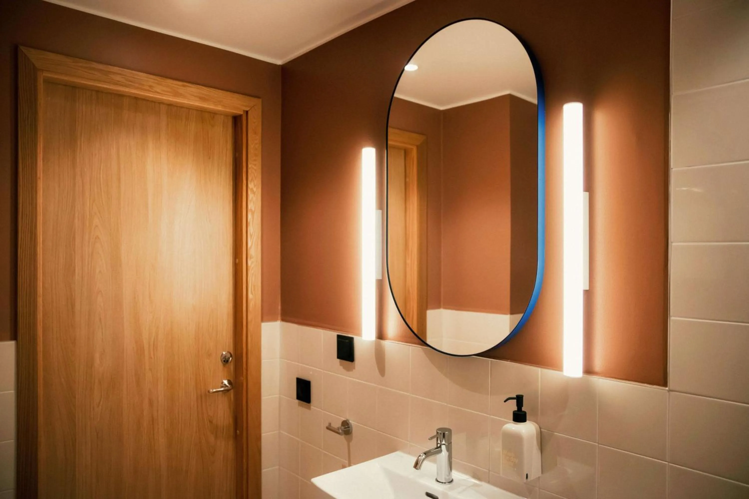 Bathroom in Scandic Go, Sankt Eriksgatan 20