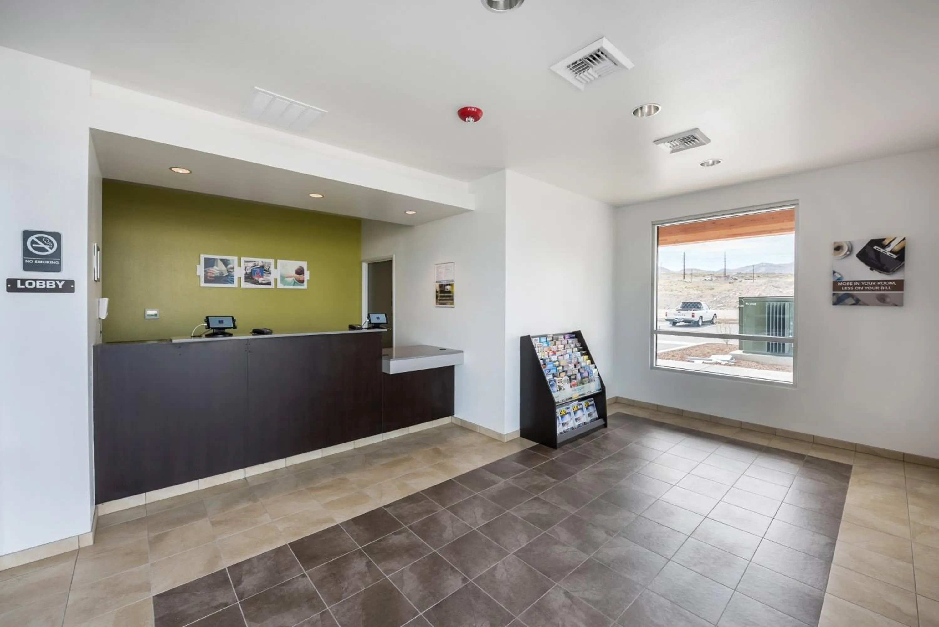 Lobby or reception in Studio 6-Mccarran, NV - Sparks - Tahoe - Reno Industrial Center