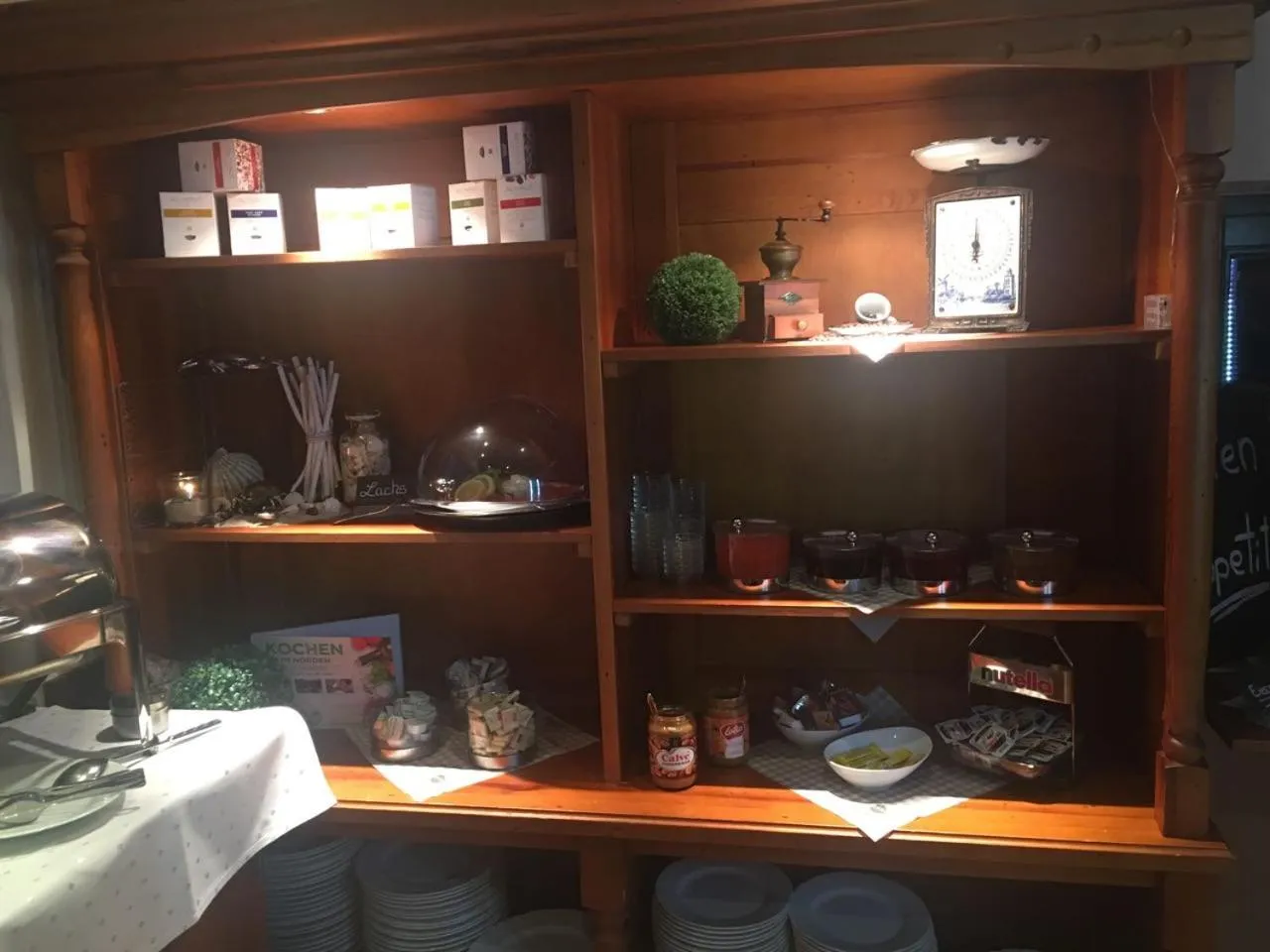 Breakfast in Golfpark Gut Düneburg