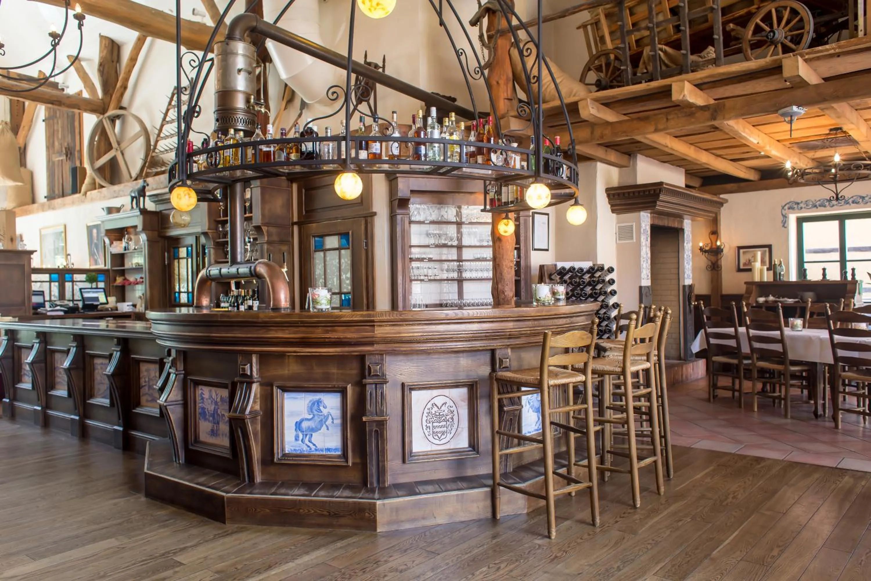 Restaurant/places to eat in Golfpark Gut Düneburg