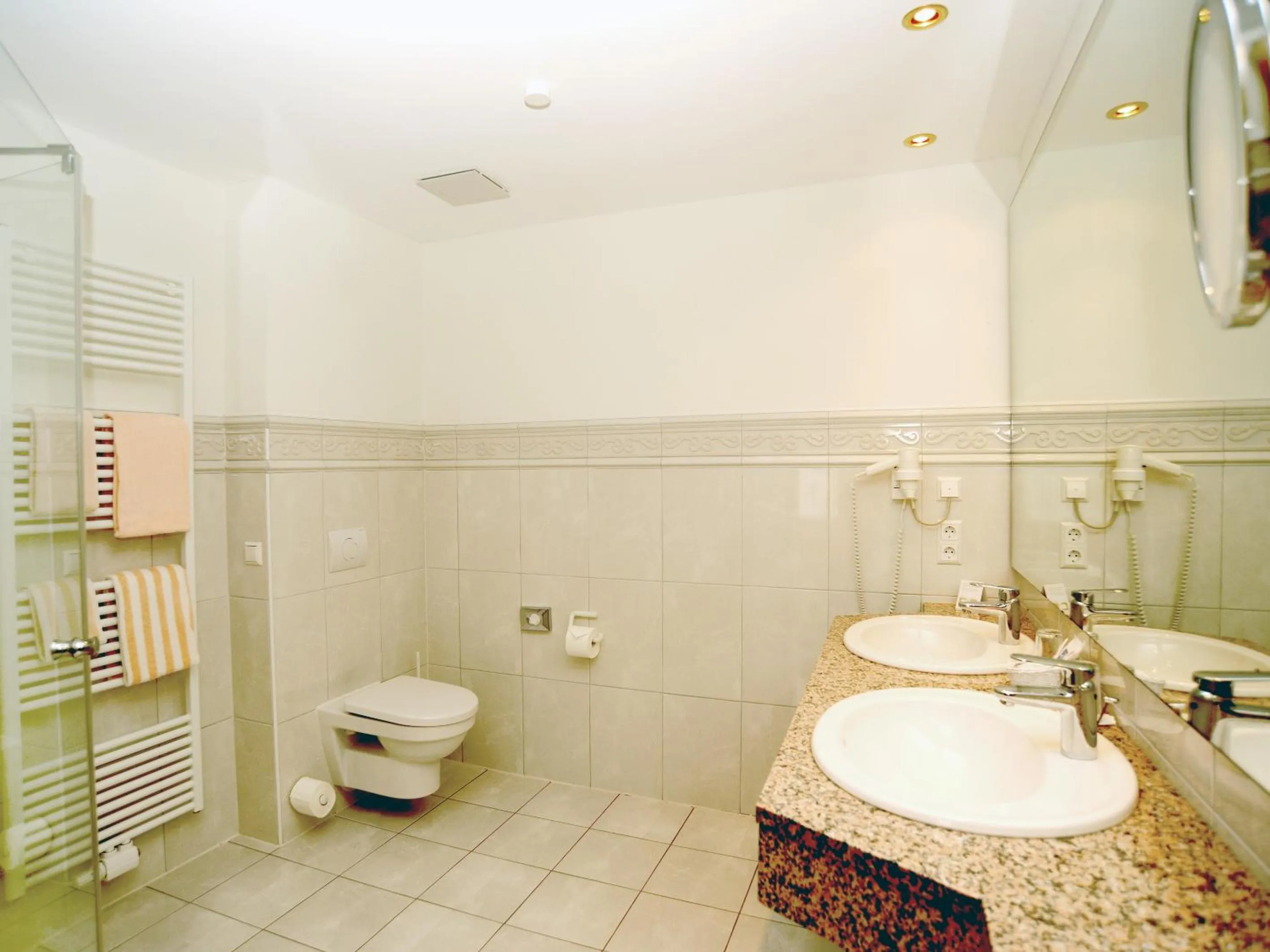 Toilet in Golfpark Gut Düneburg