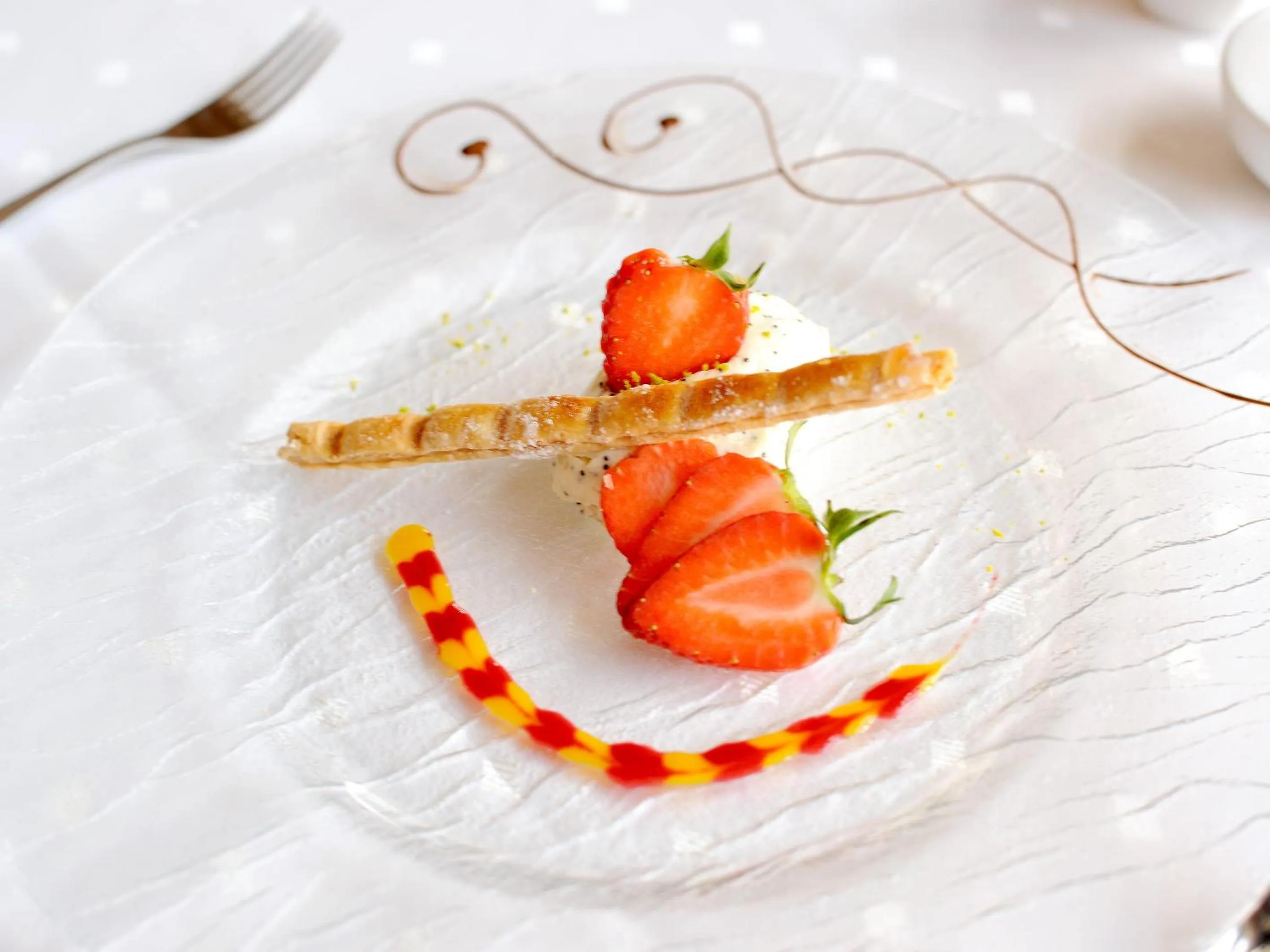 Food and drinks in Golfpark Gut Düneburg