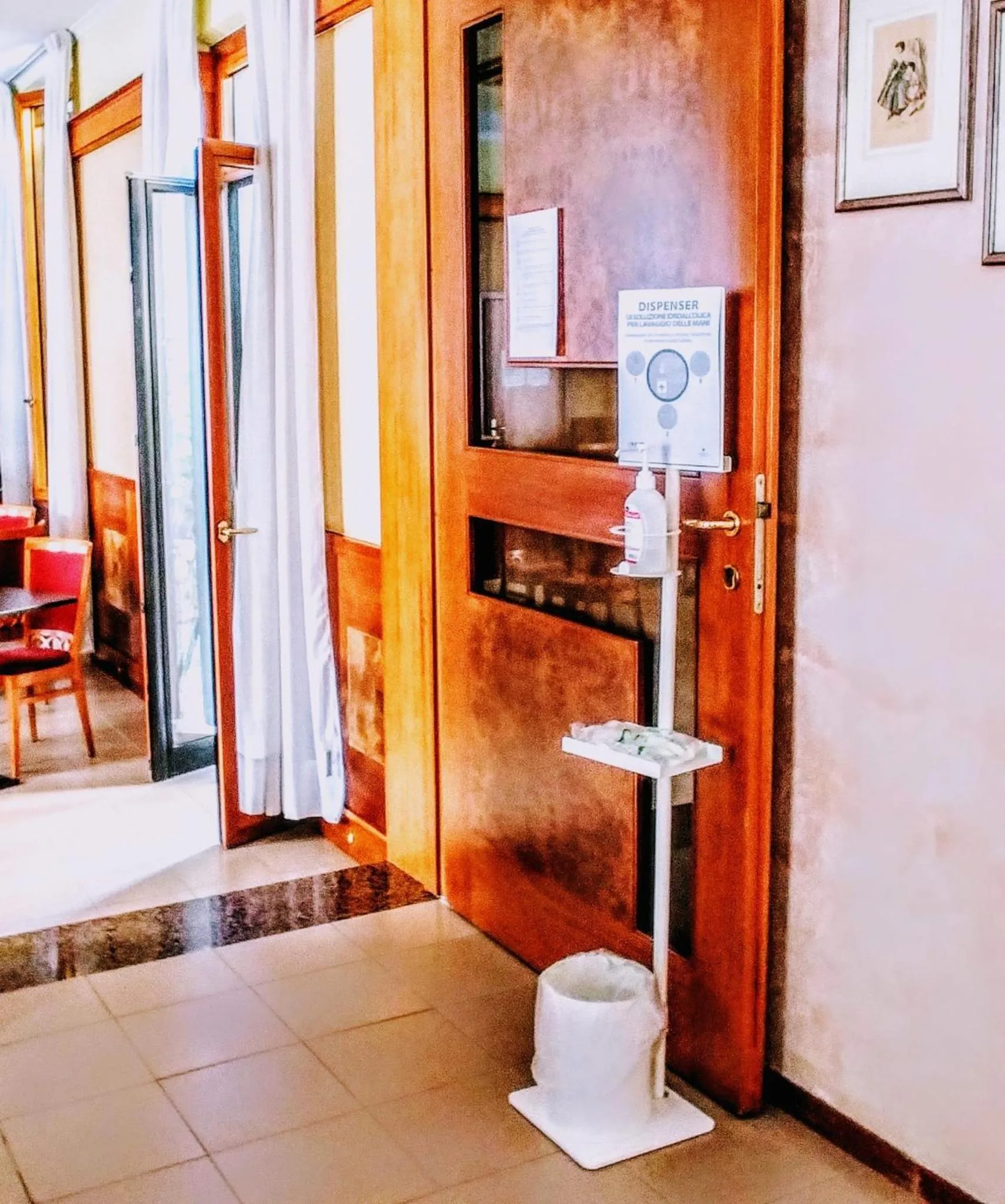 Lounge or bar in Hotel Carancini