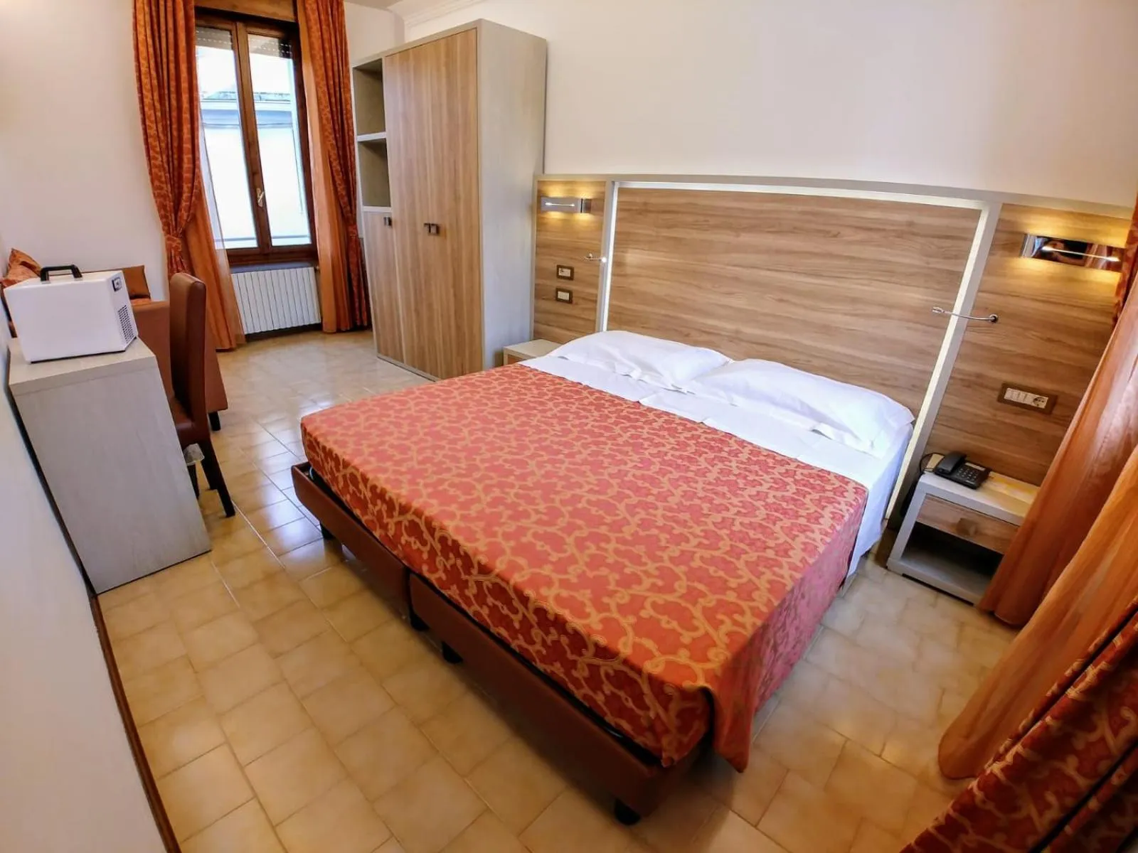 Bedroom in Hotel Carancini