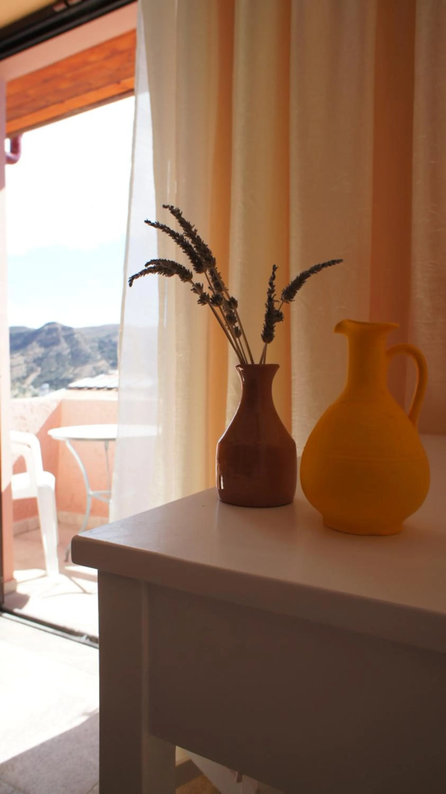 Mountain view in Idi