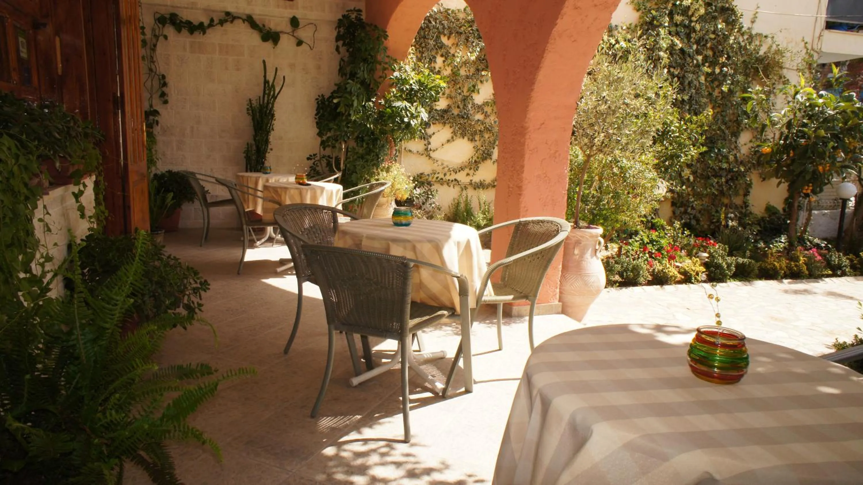 Balcony/Terrace in Idi