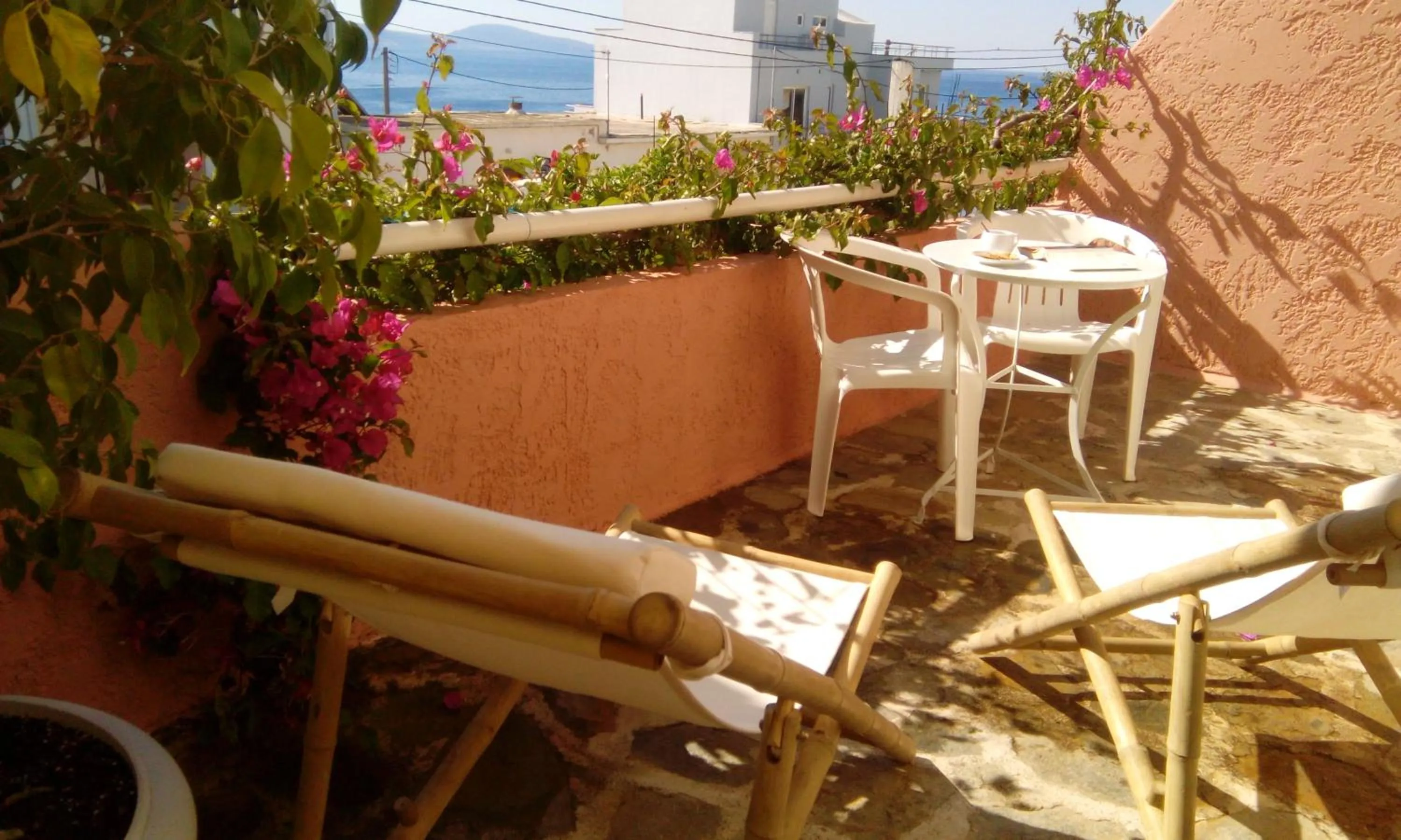 Balcony/Terrace in Idi