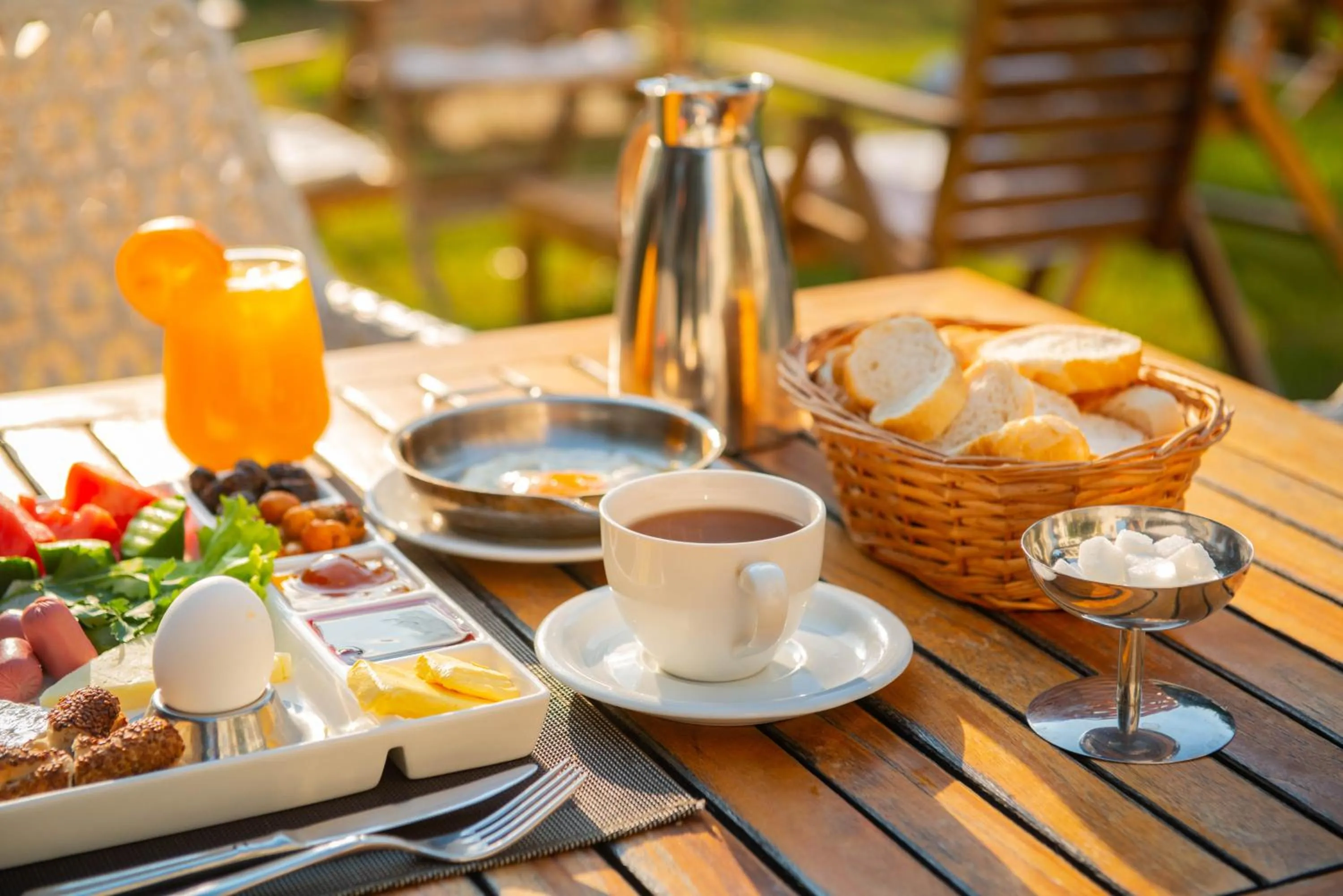 Coffee/tea facilities in Hotel Simsek